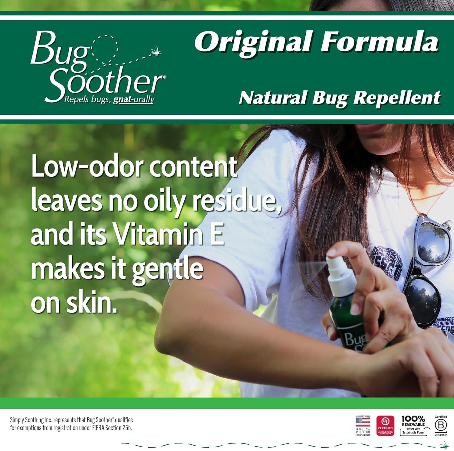 Natural Lemongrass and Vanilla 32 oz Bug Repellent Spray