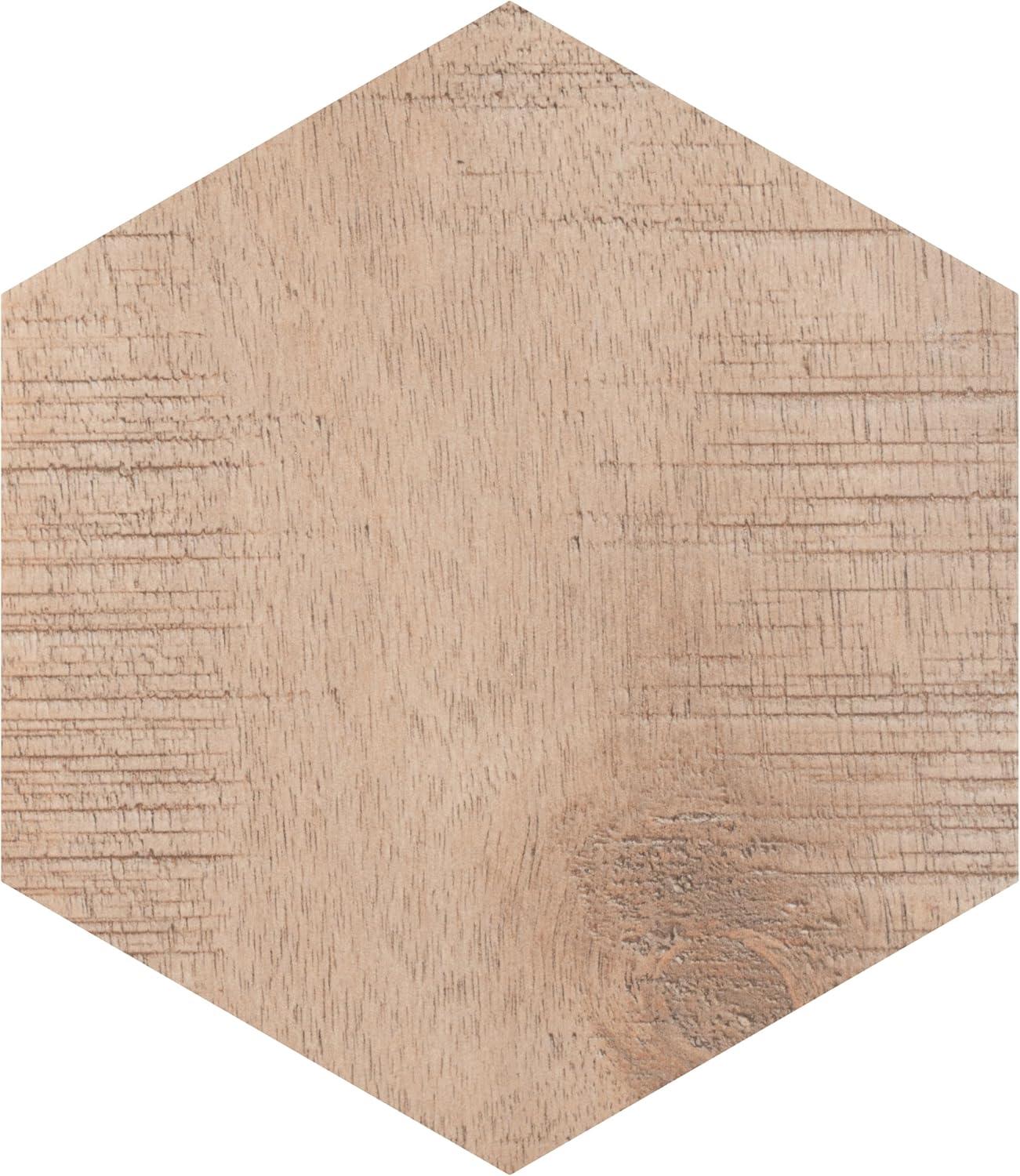 Sawnwood 9" x 10" Porcelain Wood Look Wall & Floor Tile