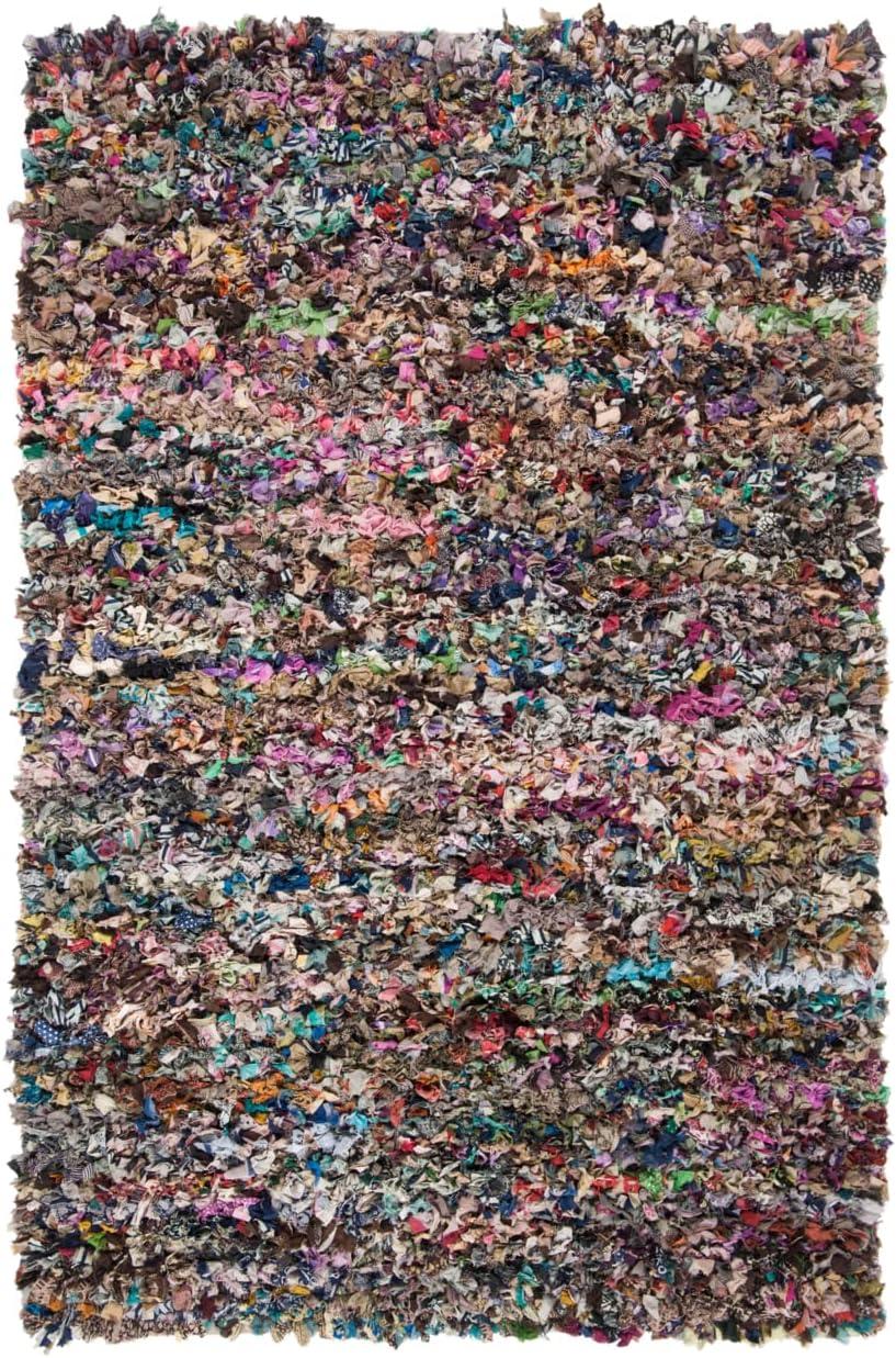 Rio Shag SG951 Hand Woven Area Rug  - Safavieh