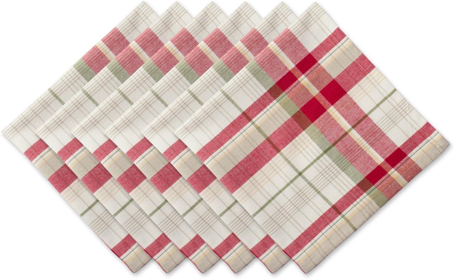 Orchard Plaid Napkin (Set of 6)