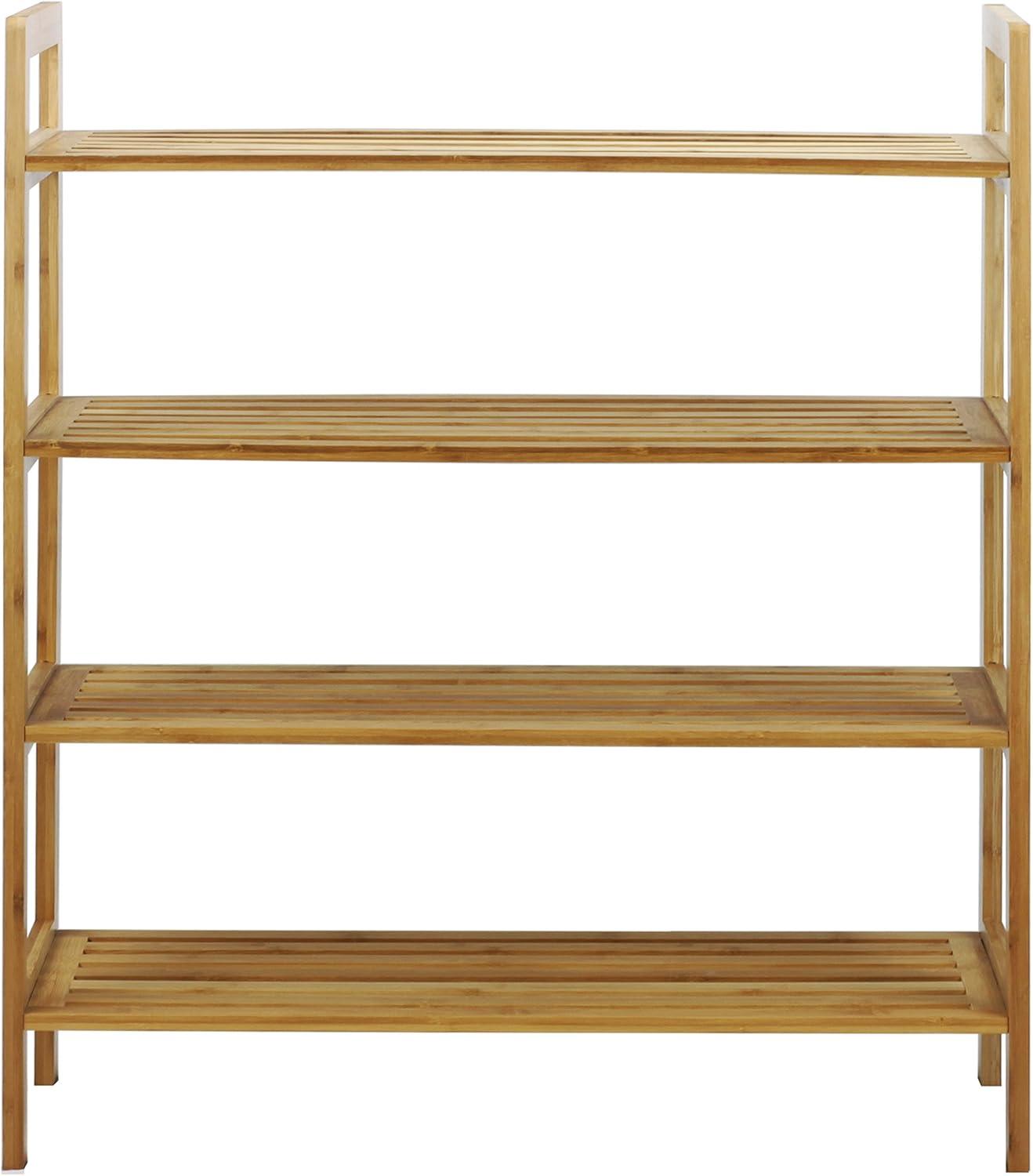 Oceanstar 4-Tier  Shoe Rack