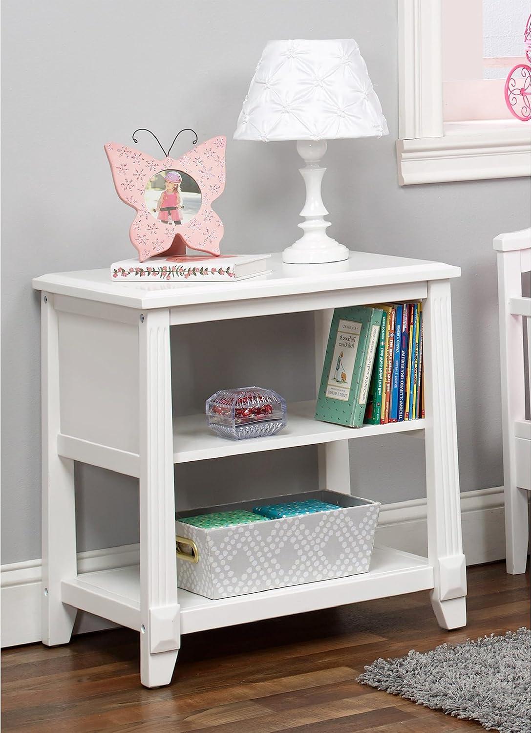 Sorelle Berkley Nightstand Chest White