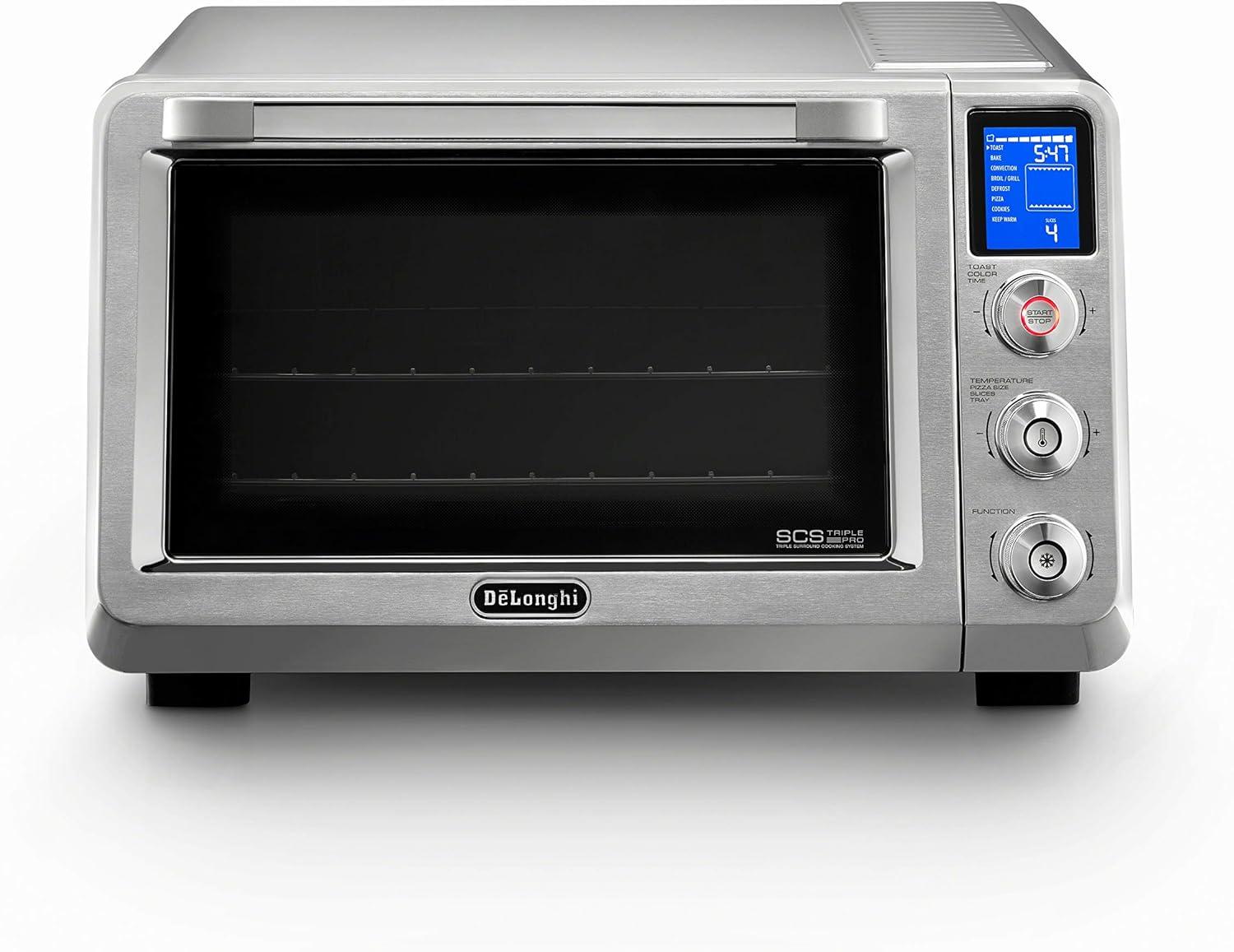 Stainless Steel Digital Convection Oven with LCD Display