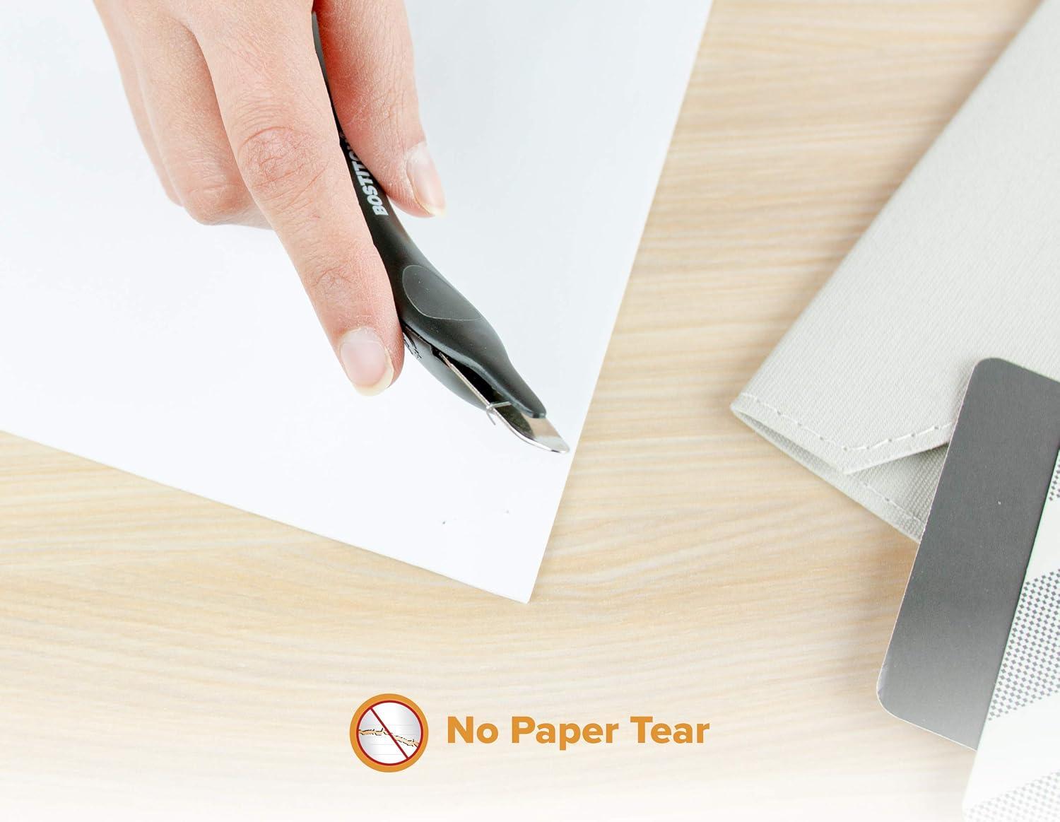 Bostitch Professional Magnetic Push-Style Staple Remover Black 40000MBLK