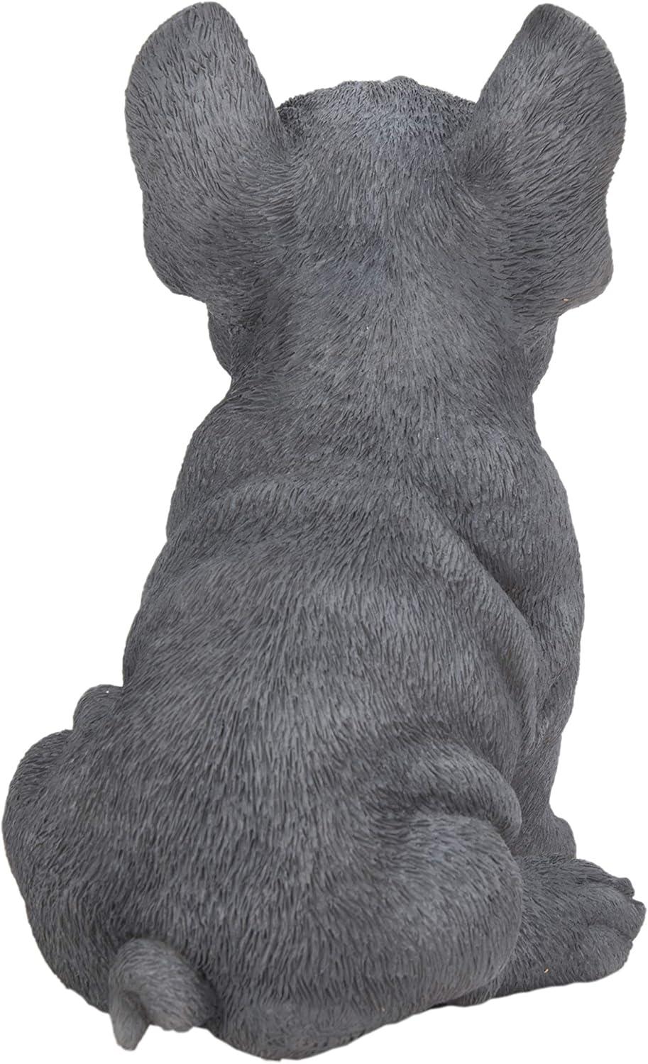 French Bulldog Puppy Sitting Statue