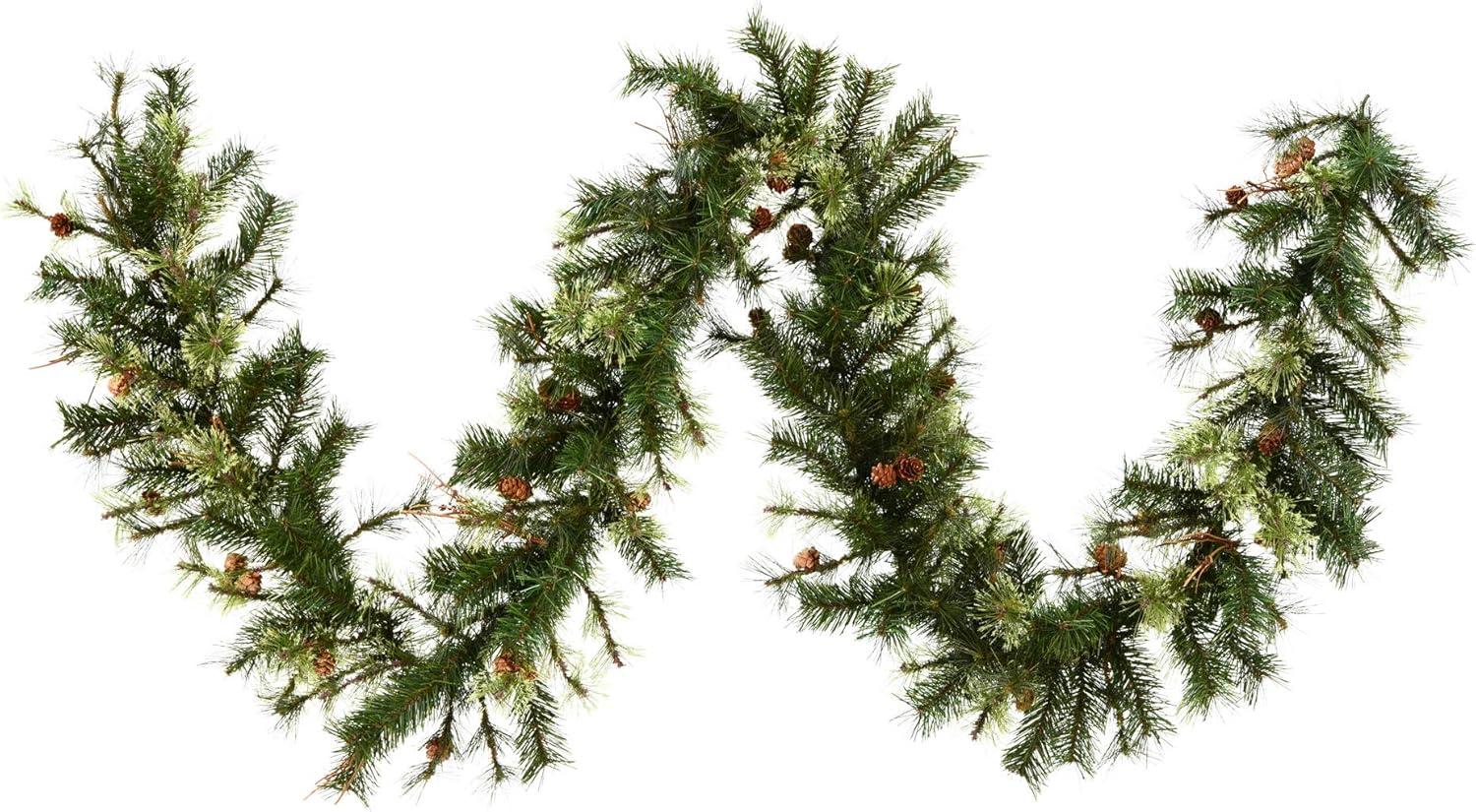 Galarza Mixed Country Pine Artificial Christmas Garland