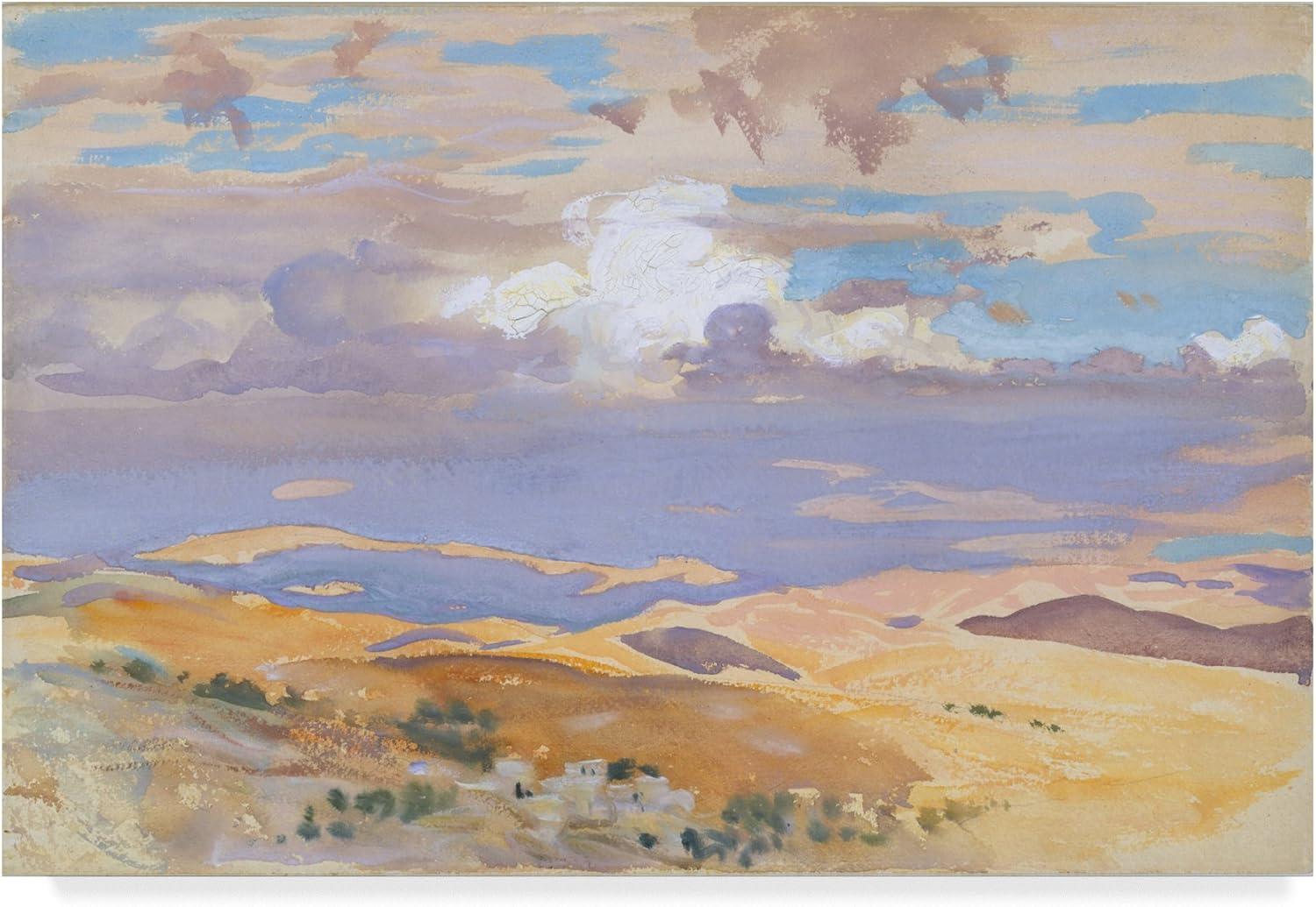 Vault W Artwork John Singer Sargent " From Jerusalem " by John Singer Sargent