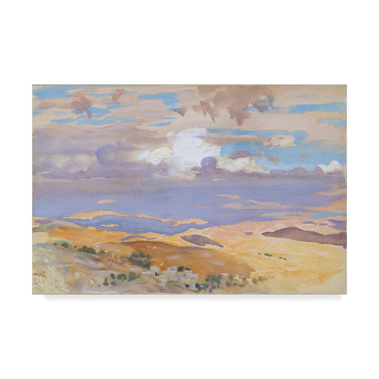 Vault W Artwork John Singer Sargent " From Jerusalem " by John Singer Sargent