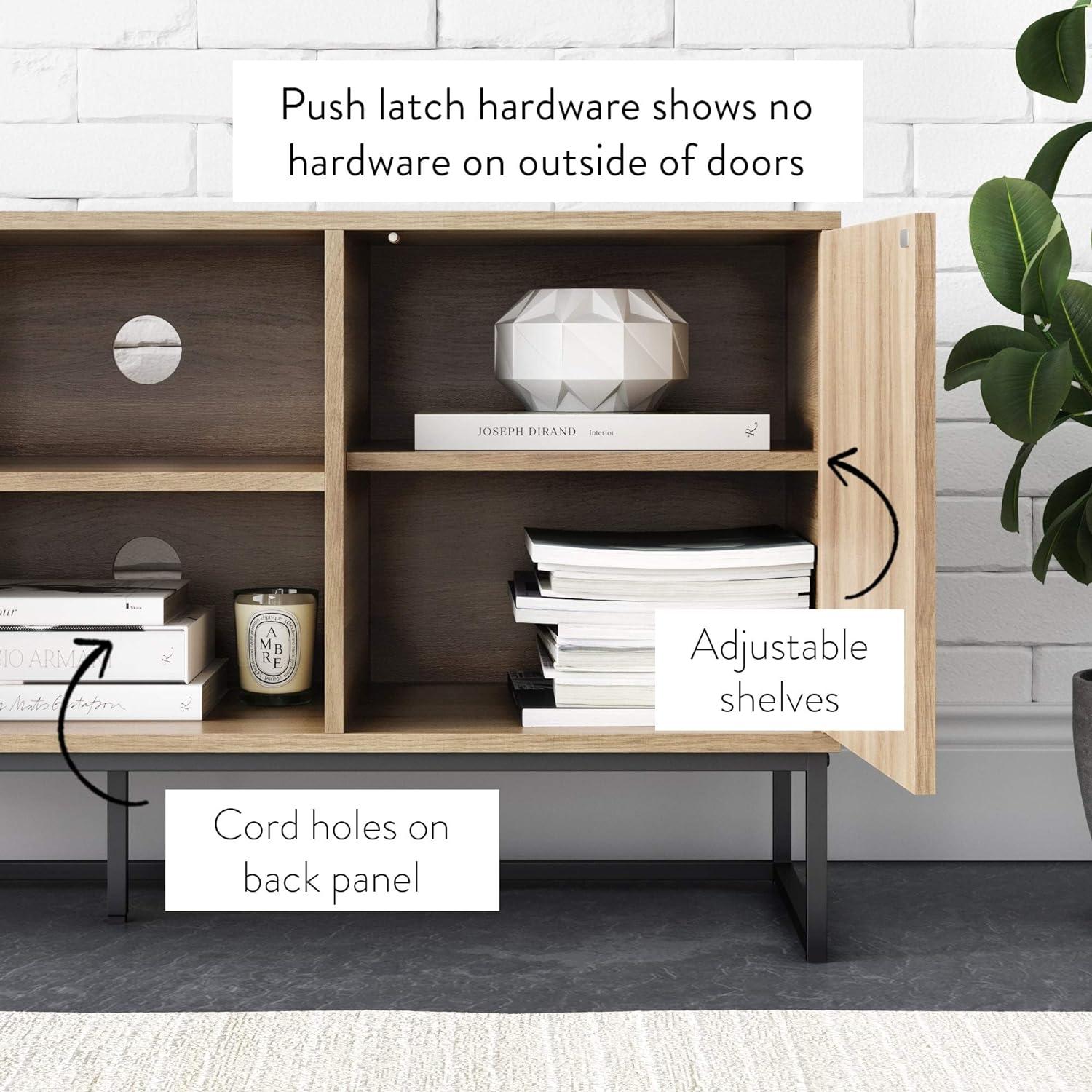 Nathan James TV Stand for TVs up to 50" & Reviews | Wayfair