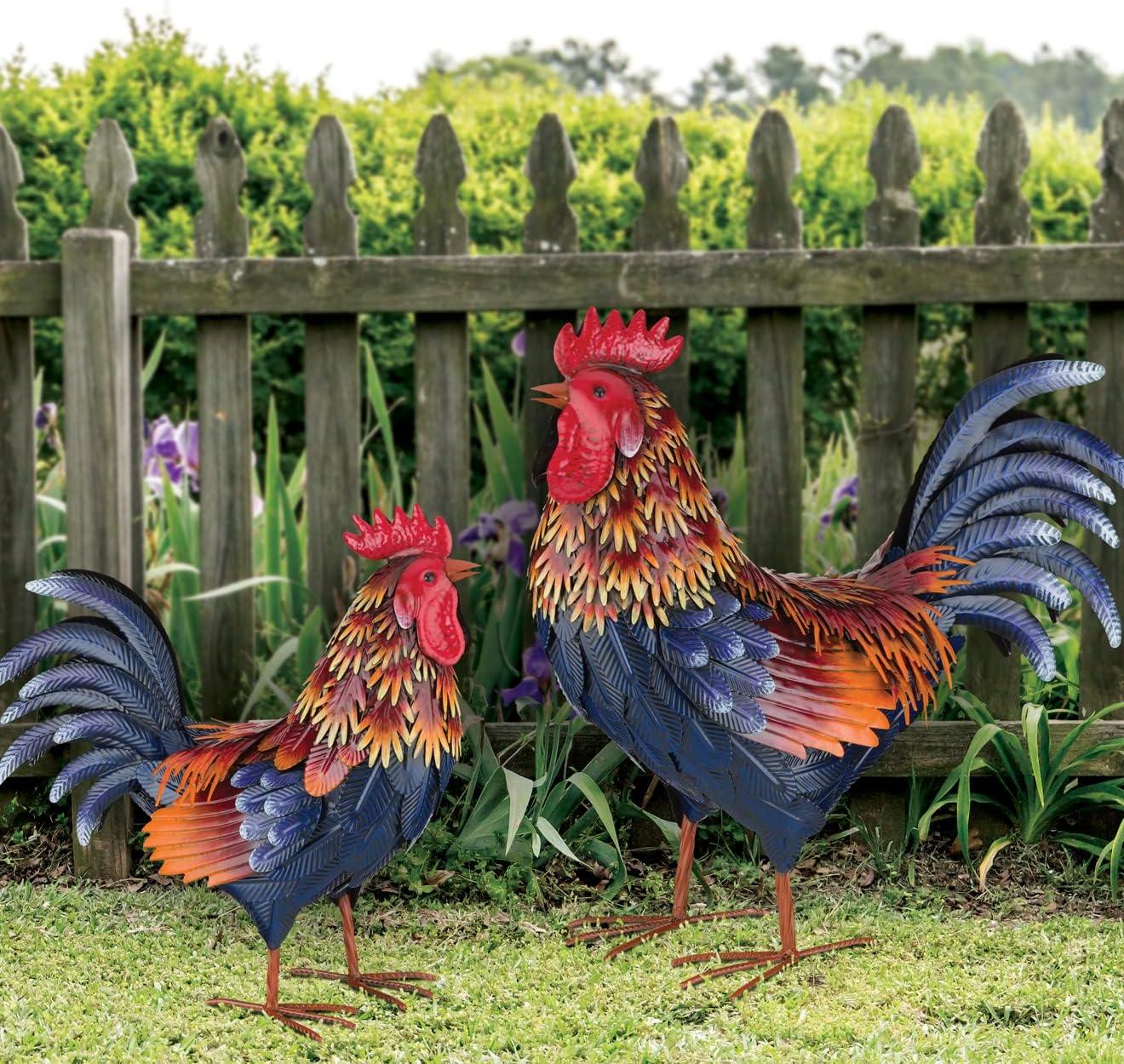 Regal Art & Gift Arroyo Rooster Decor MED