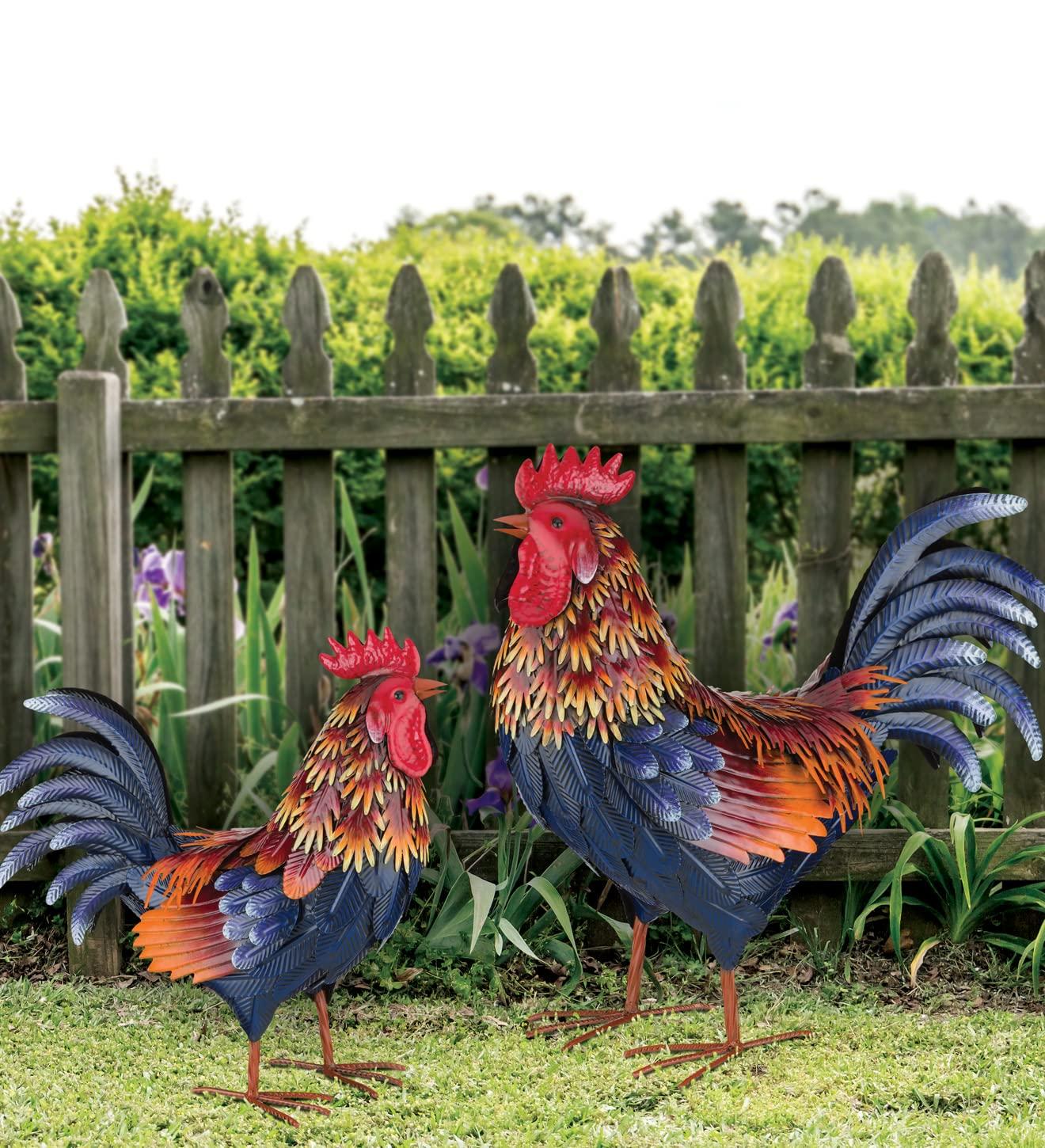 Regal Art & Gift Arroyo Rooster Decor MED