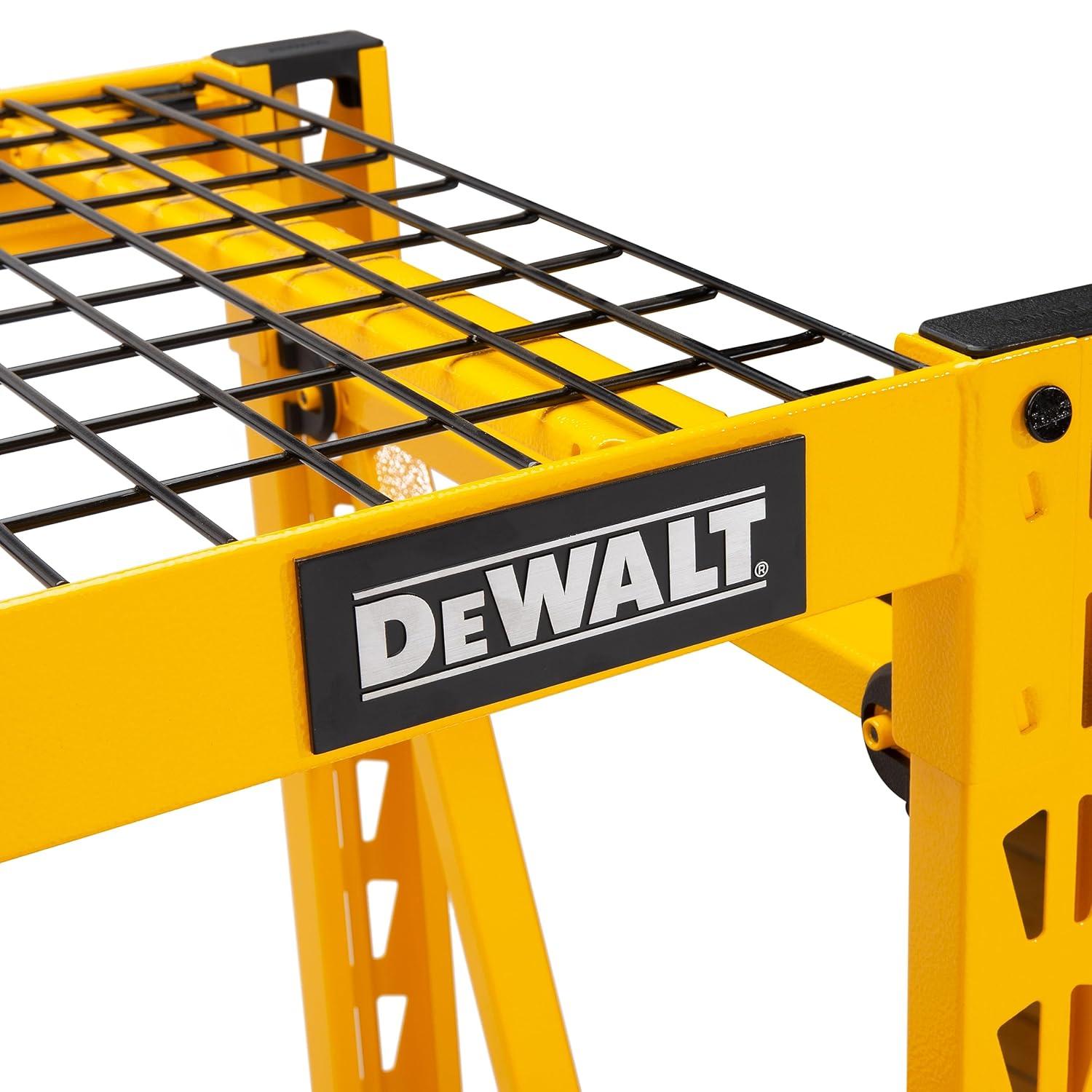 DEWALTRAKDXST4500W 4FT 3SHLF INDRACKWIRE (Y)