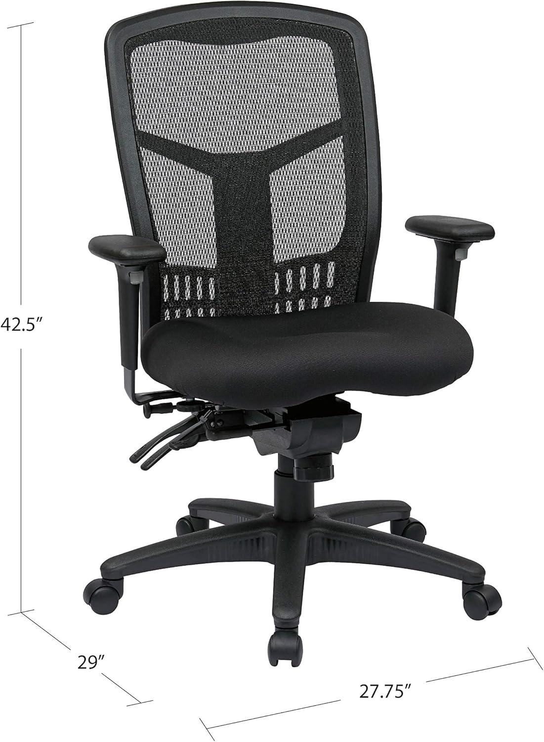 ProGrid High-Back Executive Office Chair in Coal FreeFlex Fabric