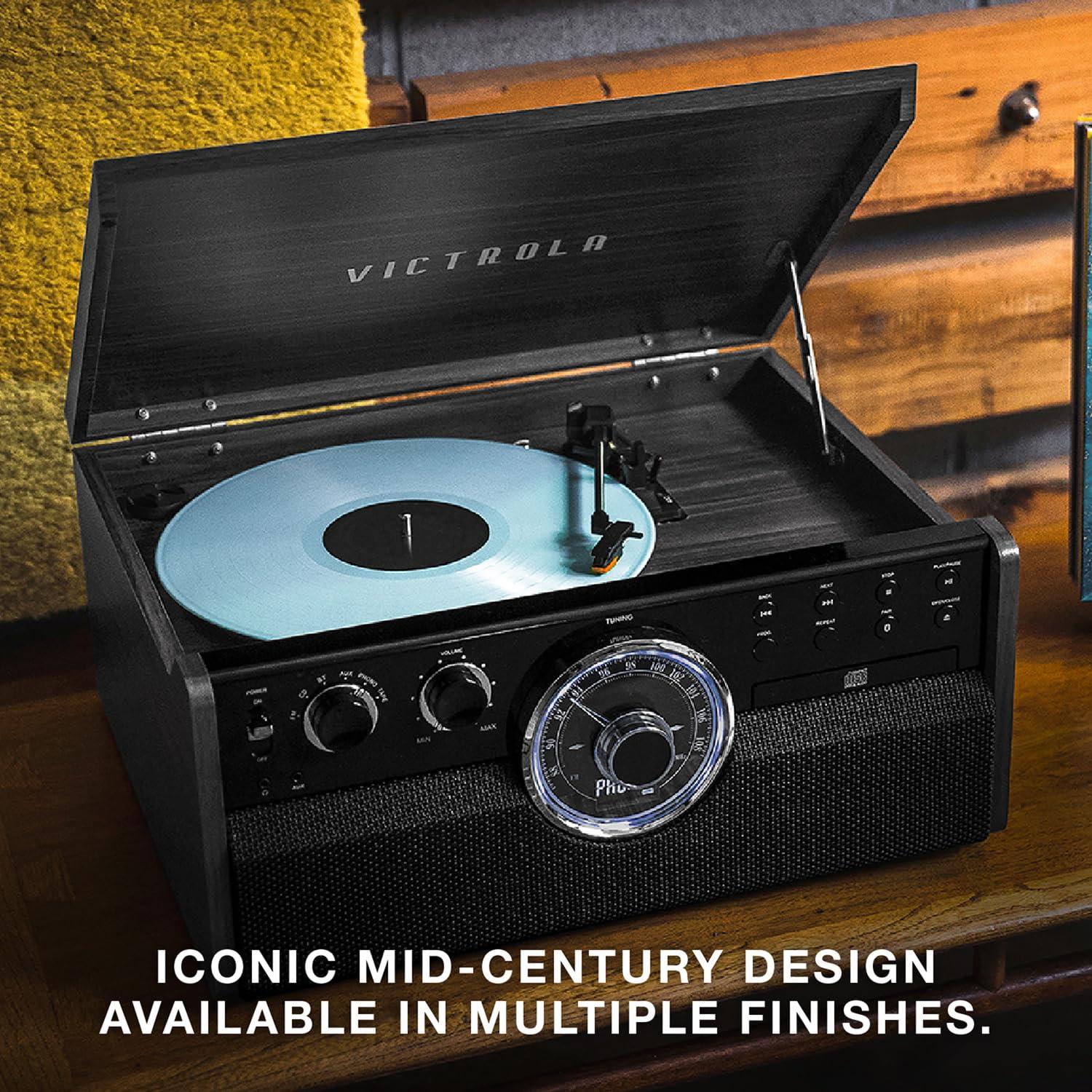Victrola Weather Station with Bluetooth
