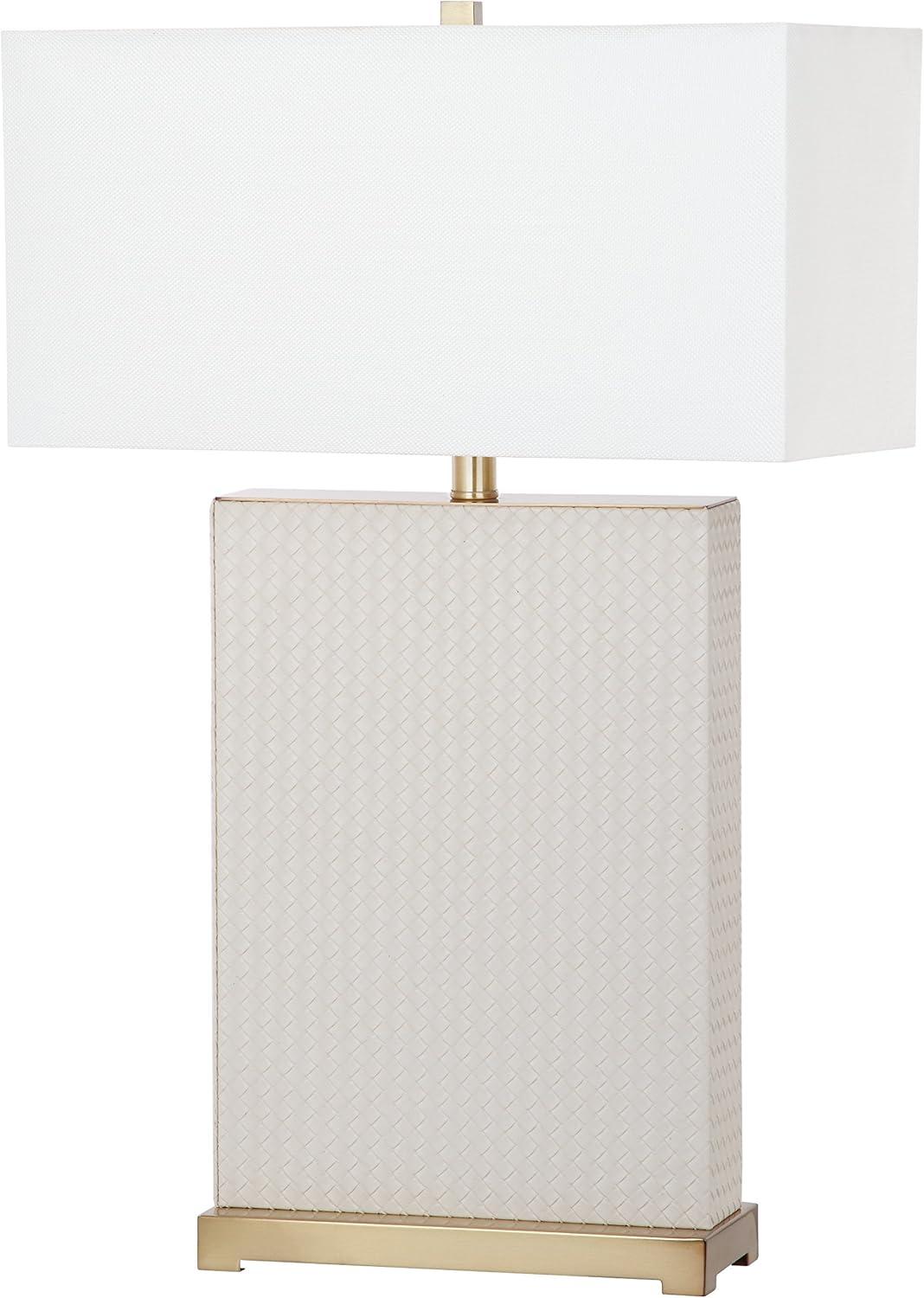 Joyce Table Lamp (Set of 2) - Cream - Safavieh.