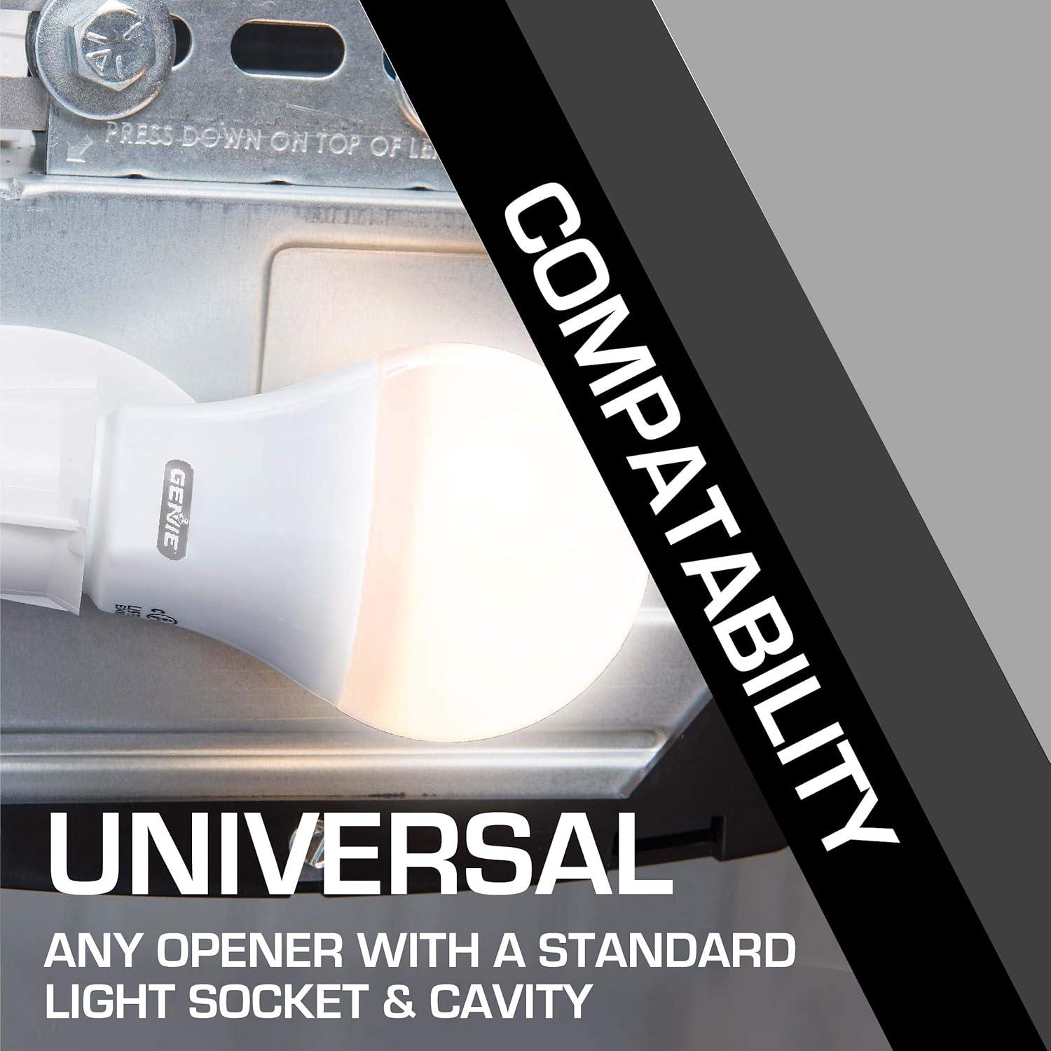 Genie 40654R Title 20 Approved Garage Door Opener LED Bulb