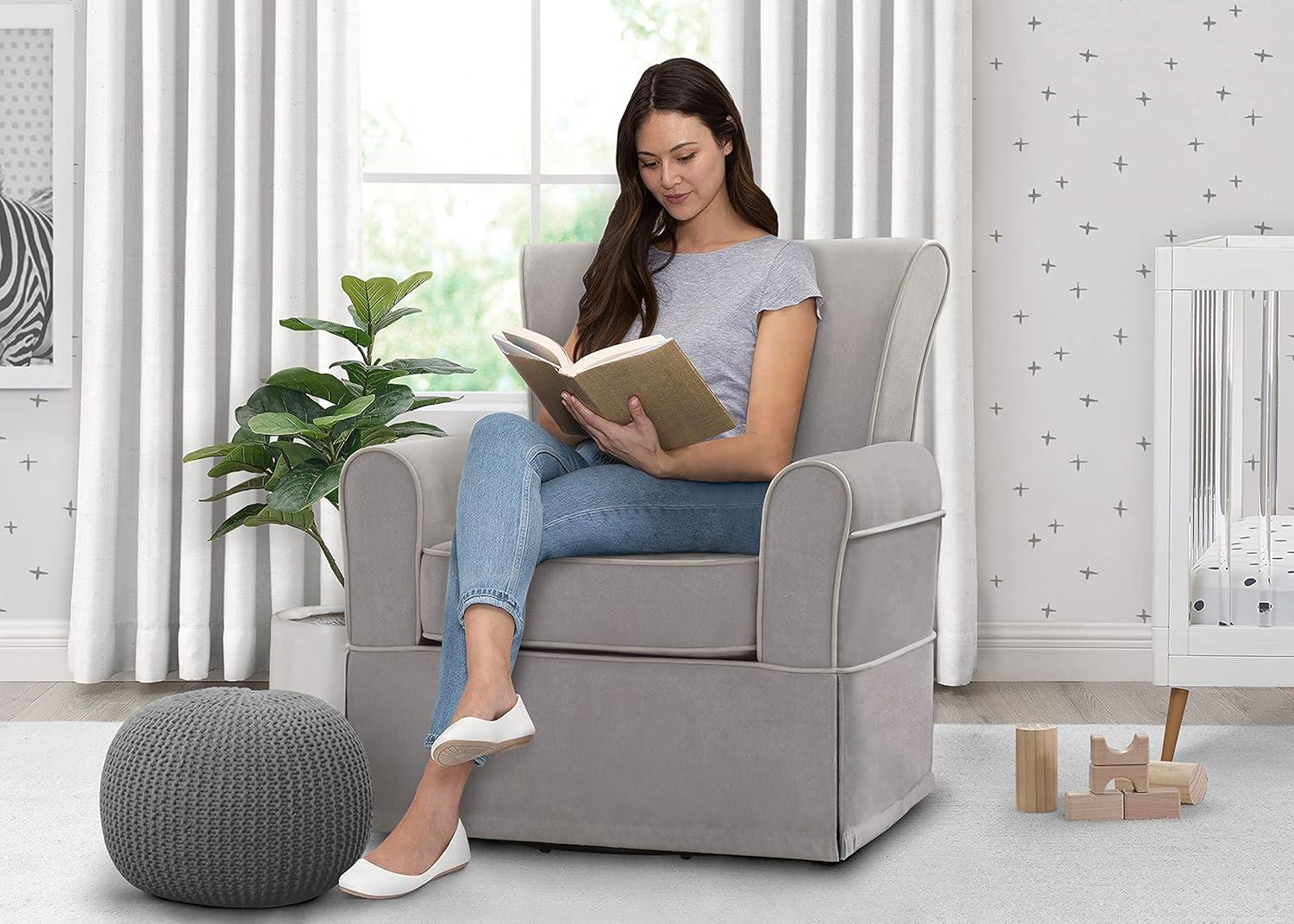Delta Children Benbridge Swivel Glider