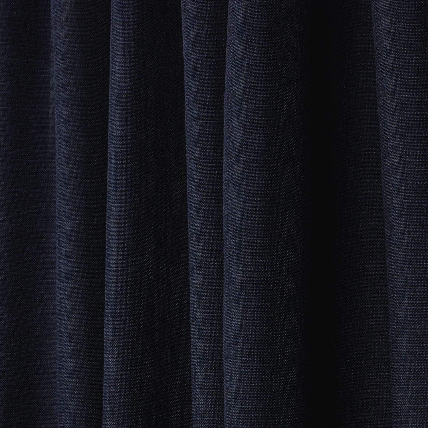 Nicole Miller Nicole Miller Faux Linen Slub Textured Hidden Tab/Rod Pocket Top Light Filtering Curtain Panel Pair (Set of 2)