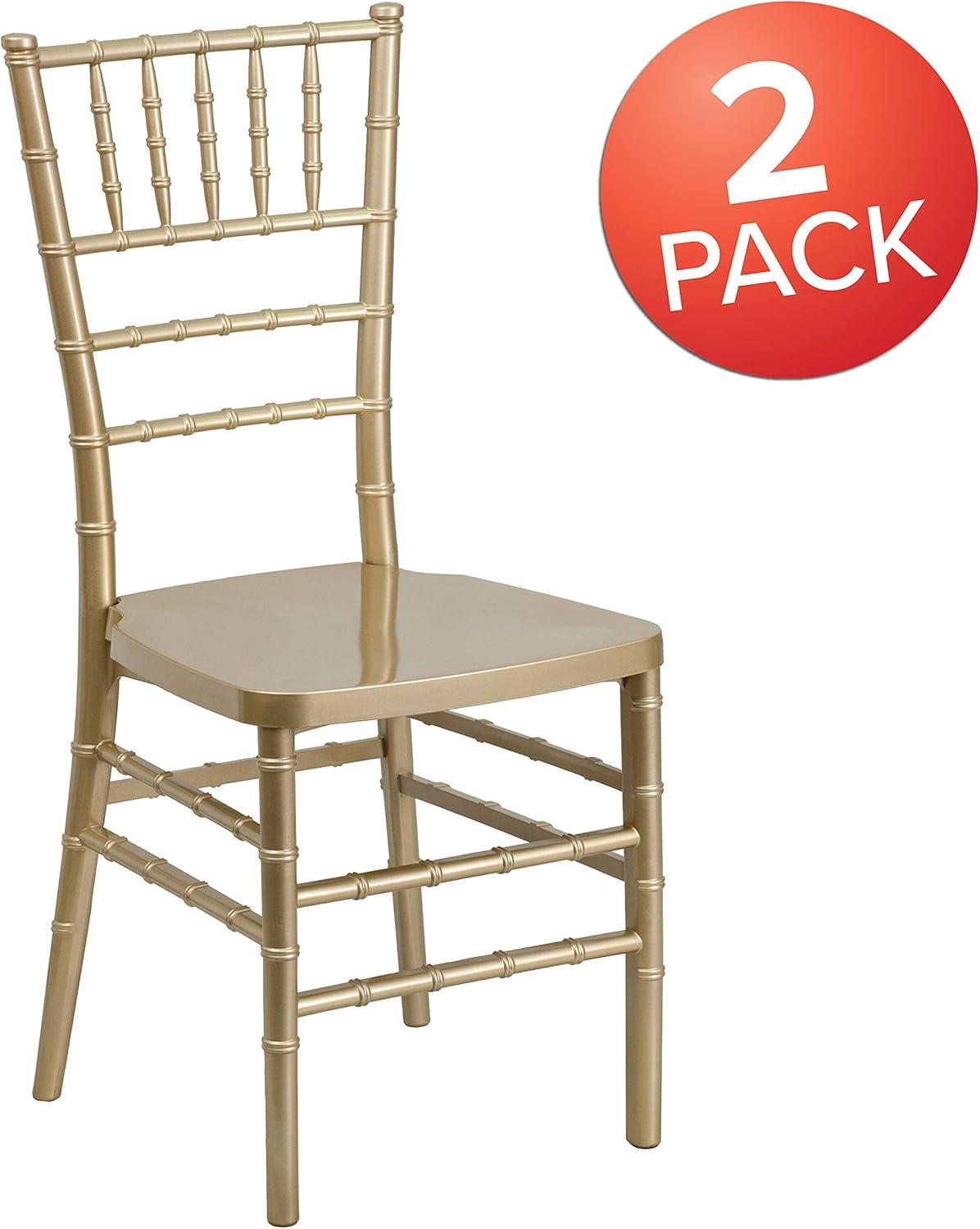 Emma Premium Series Resin Stacking Chiavari Chair