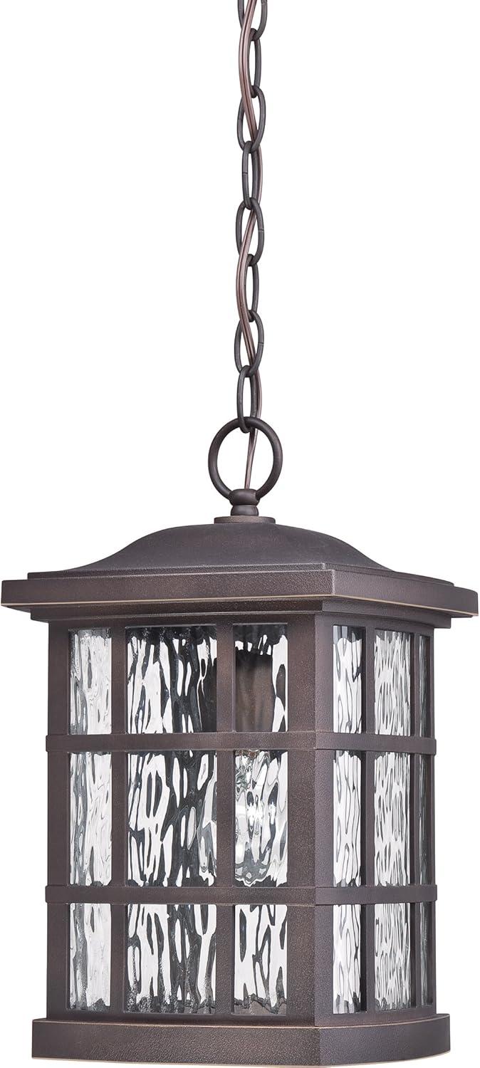 Quoizel Lighting Stonington 1 - Light Pendant in  Palladian Bronze