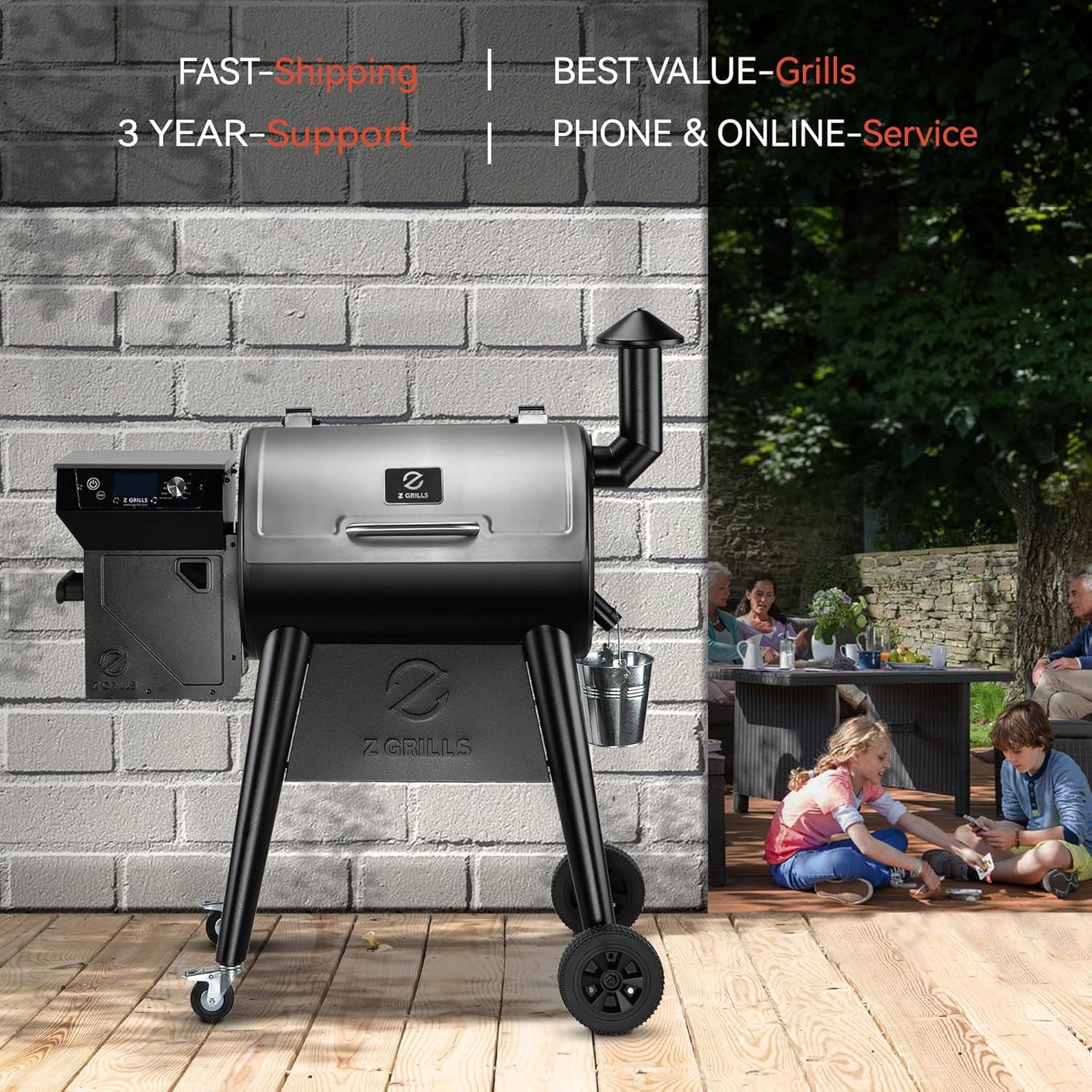 Z GRILLS 24'' W Wood Pellet Grill