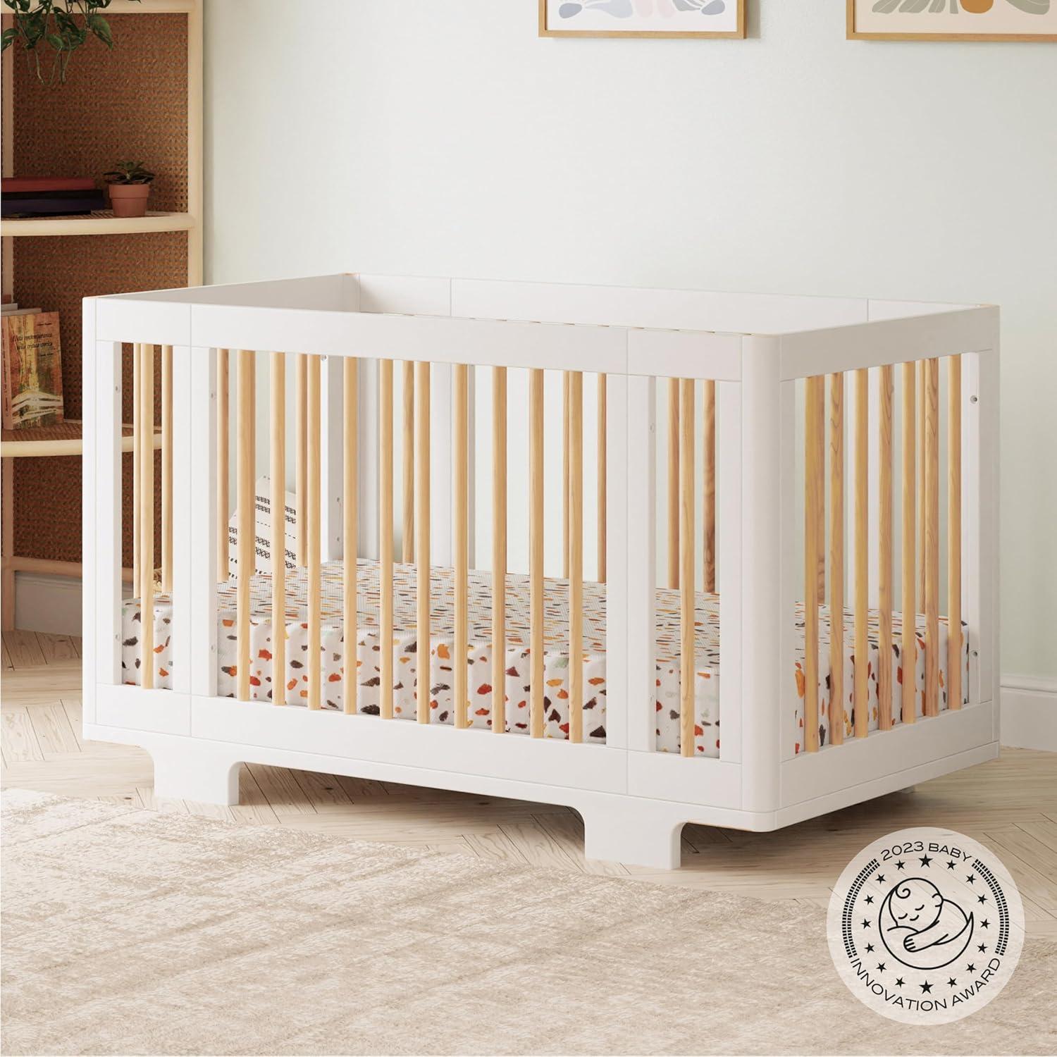 Yuzu 8-In-1 Convertible Crib With All-Stages Conversion Kits