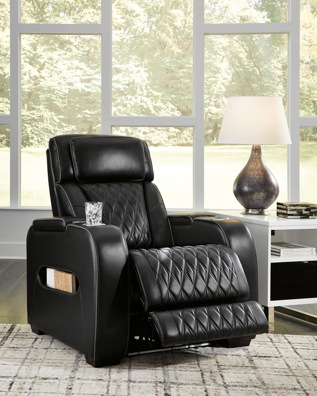 Ashley Furniture Boyington Black Power Recliner