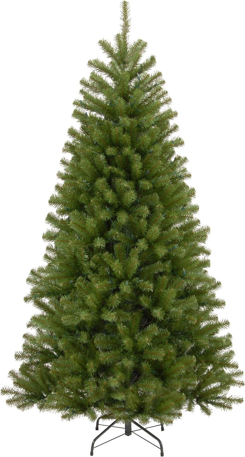 7.5' Unlit Hinged North Valley Spruce Artificial Christmas Tree - National Tree Company