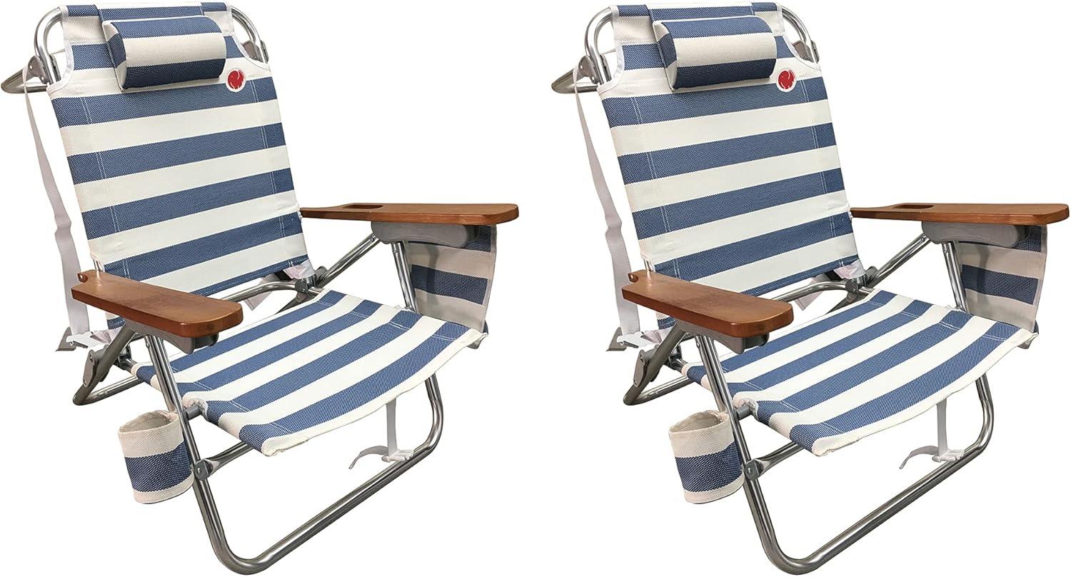 Folding Camping Chair (Set of 2)