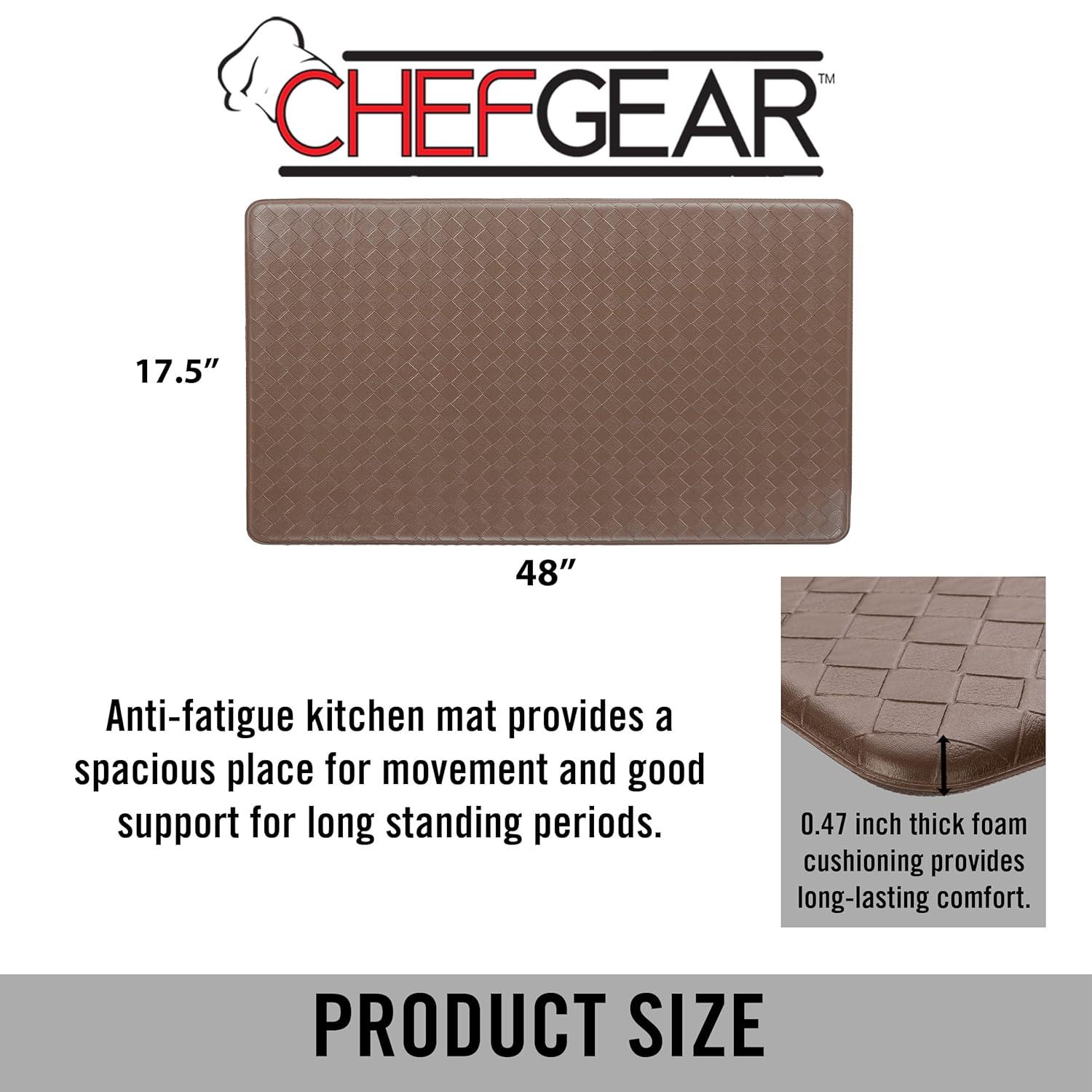 Chef Gear Soothing Comfort Standing Anti-fatigue Mats
