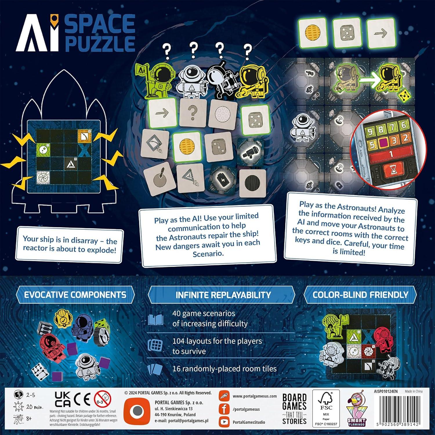 Portal Games  AI Space Puzzle Board Games