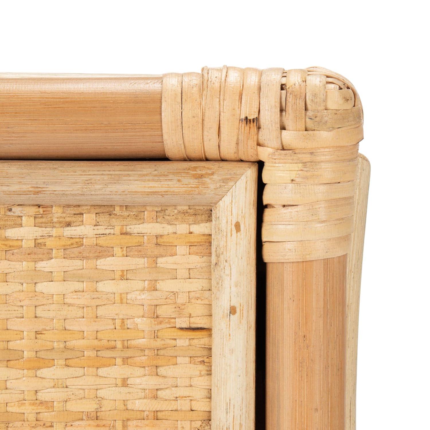 Roya 1 Drawer 1 Shelf Nightstand - Natural - Safavieh.