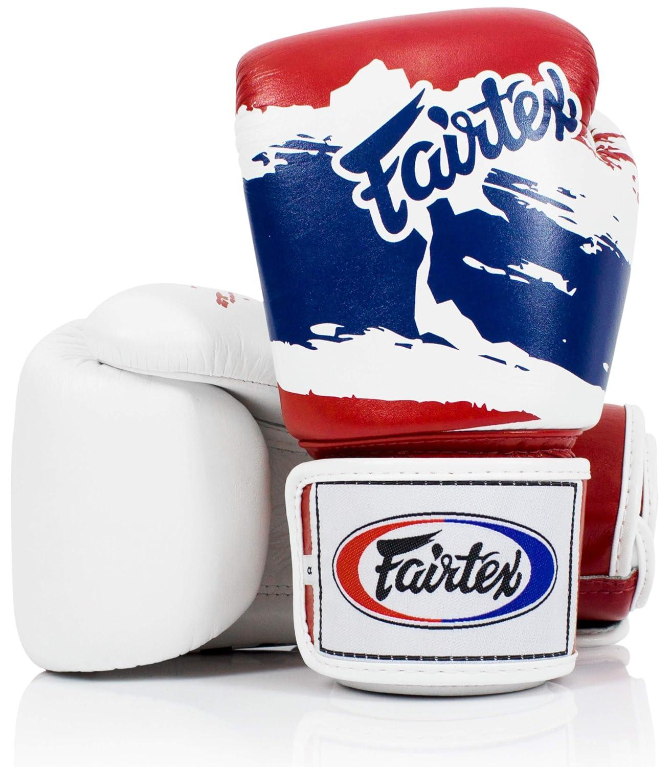 Fairtex Thai Pride BGV1 Muay Thai Boxing Glove Thai Pride 16oz