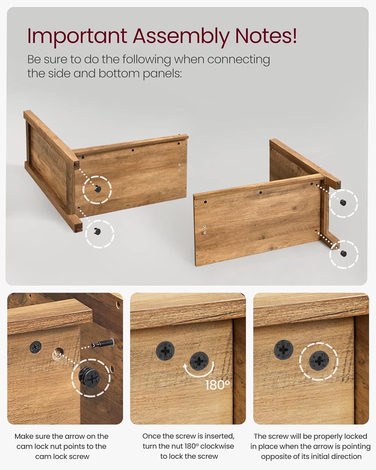 Wrought Studio™ Yvette 59"W Credenza Sideboard, Buffet Storage Cabinet
