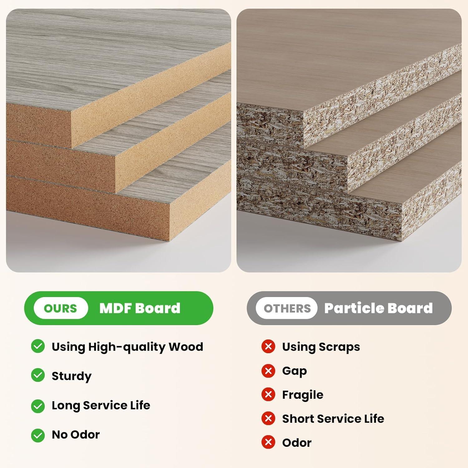 Ivy Bronx Display Cabinet with Glass Doors, 4-Tier Curio Cabinet&Bookcase with 3 Color Light for Collectibles