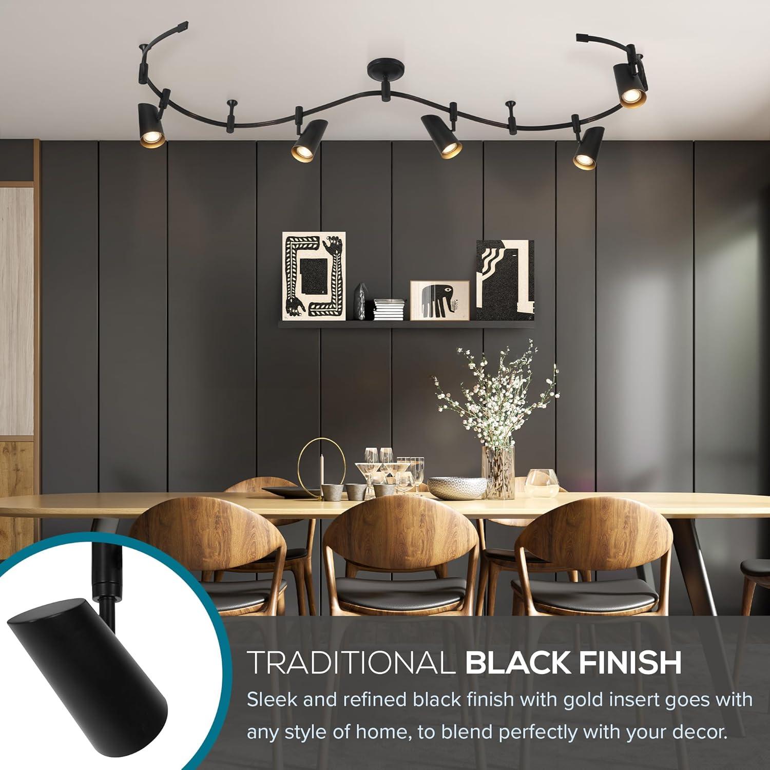 Catalina Lighting Lunar 5-Light LED Flex Track