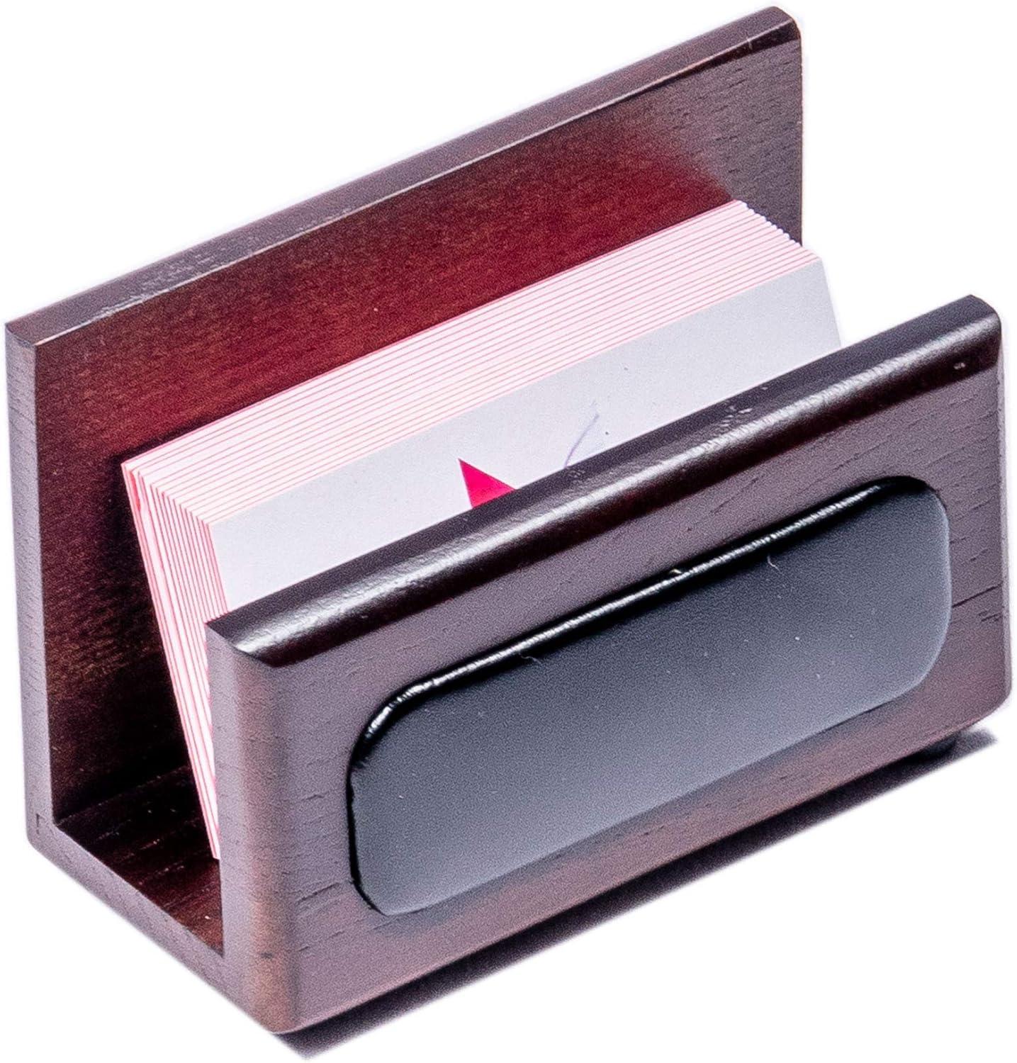 Dacasso Leather Desk Organizer Set