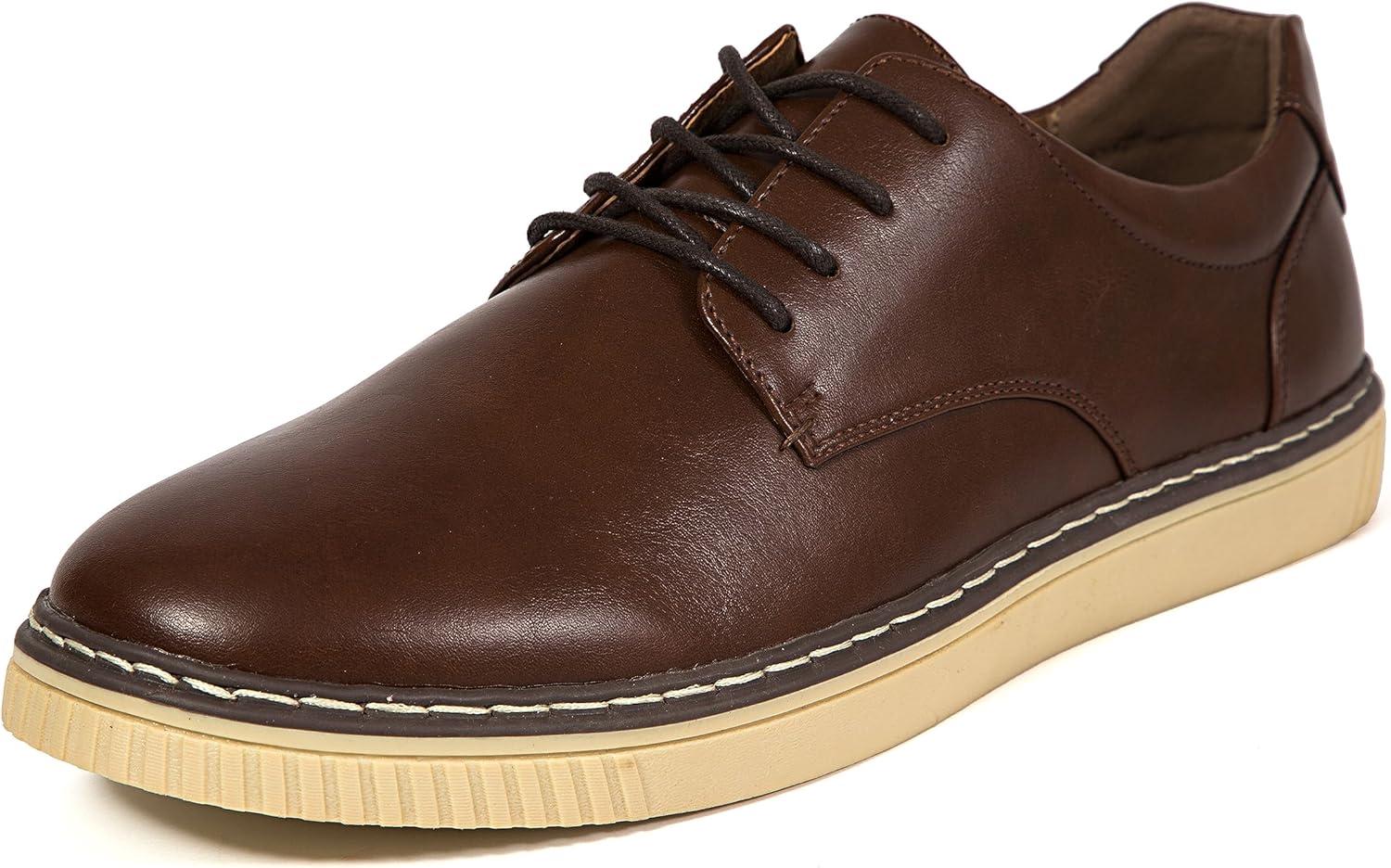 Deer Stags Men's Oakland Dress Fashion Sneaker - Brown - 13 Medium