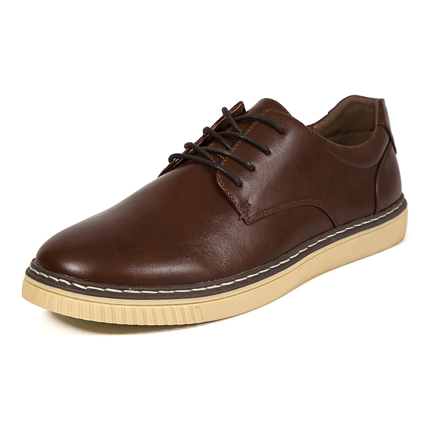 Deer Stags Men's Oakland Dress Fashion Sneaker - Brown - 13 Medium