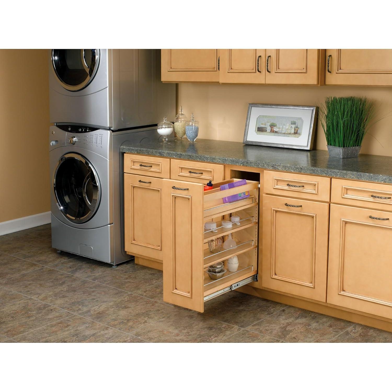 Rev-A-Shelf Rev-A-Shelf Pull Out Kitchen Cabinet Organizer Pantry Spice Rack