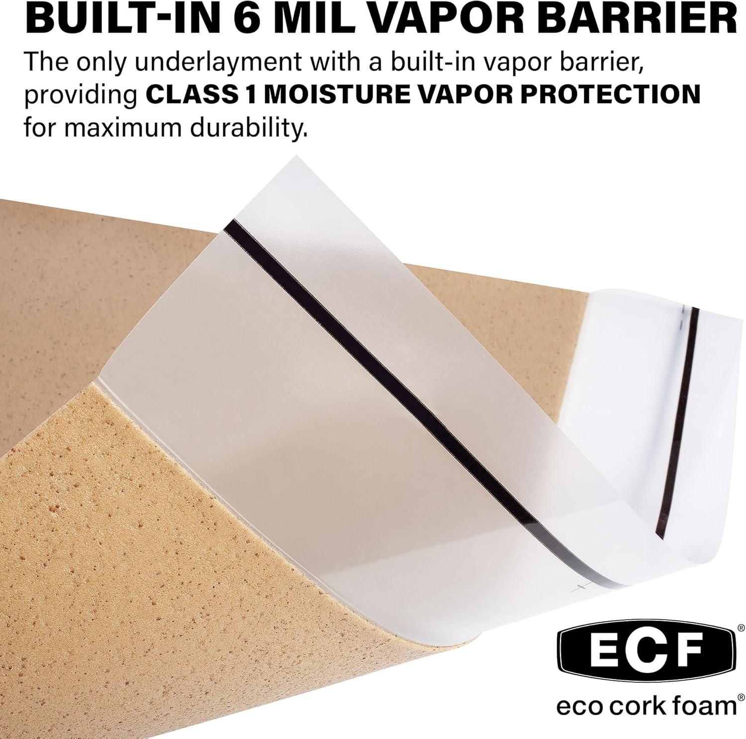 Cork Underlayment Roll (75 sq.ft./roll)