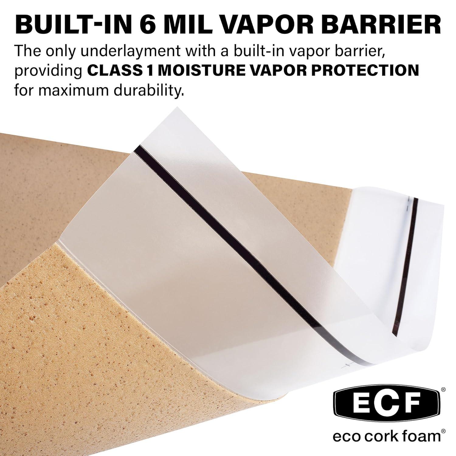 Cork Underlayment Roll (75 sq.ft./roll)