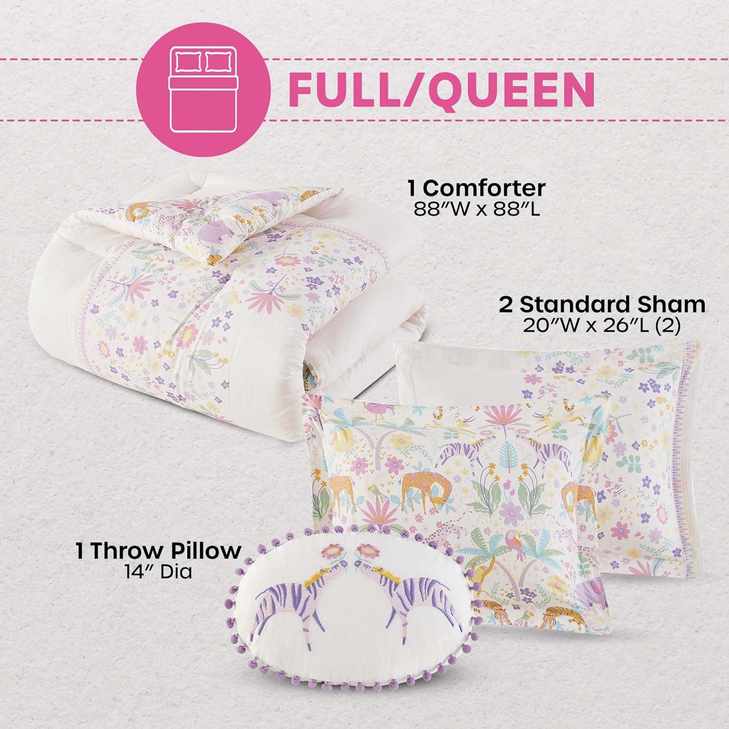 Urban Habitat Kids Lulu Reversible Cotton Printed Floral Comforter Set