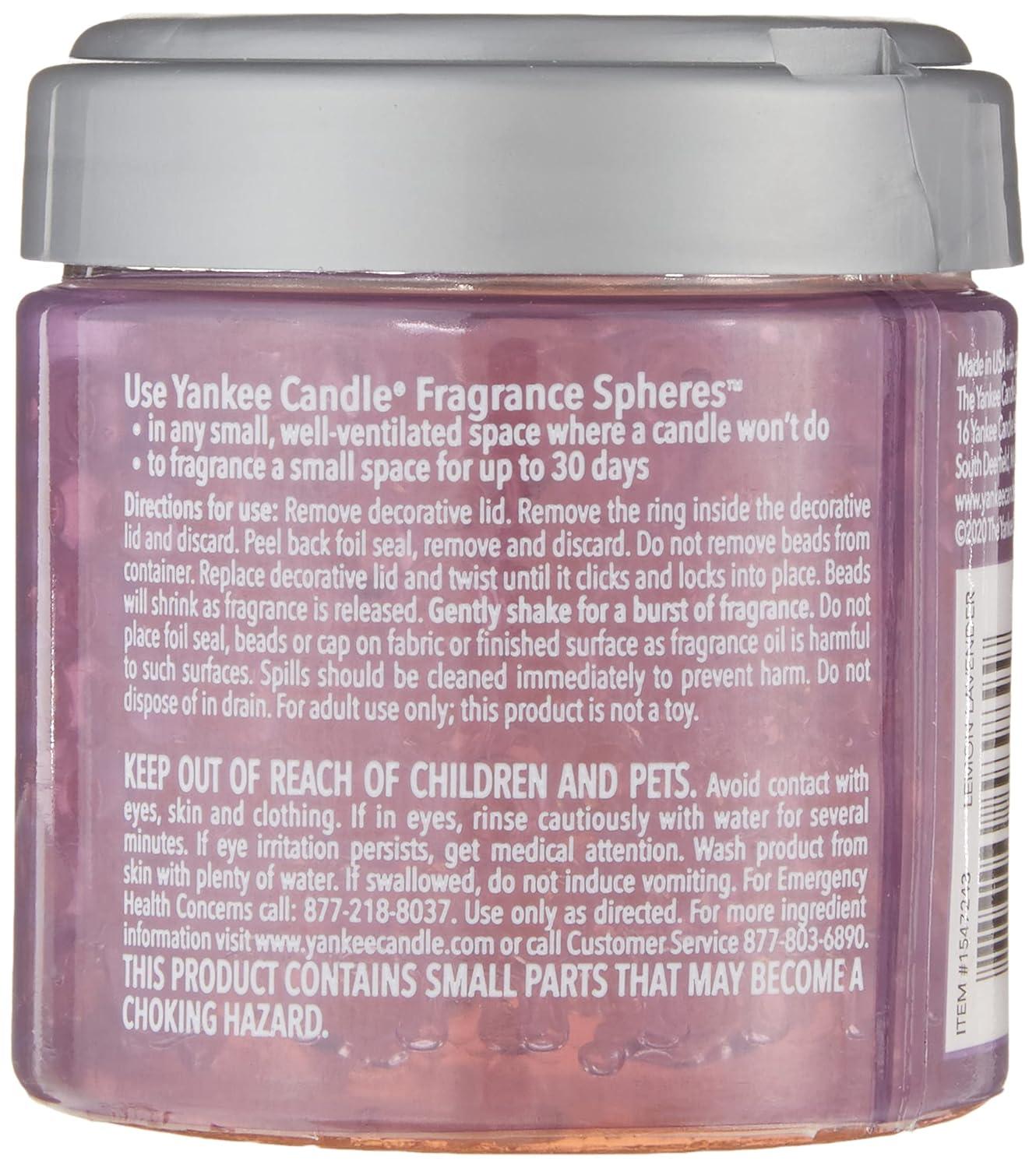 Yankee Candle Fragrance Spheres, Lemon Lavender Fragance Spheres