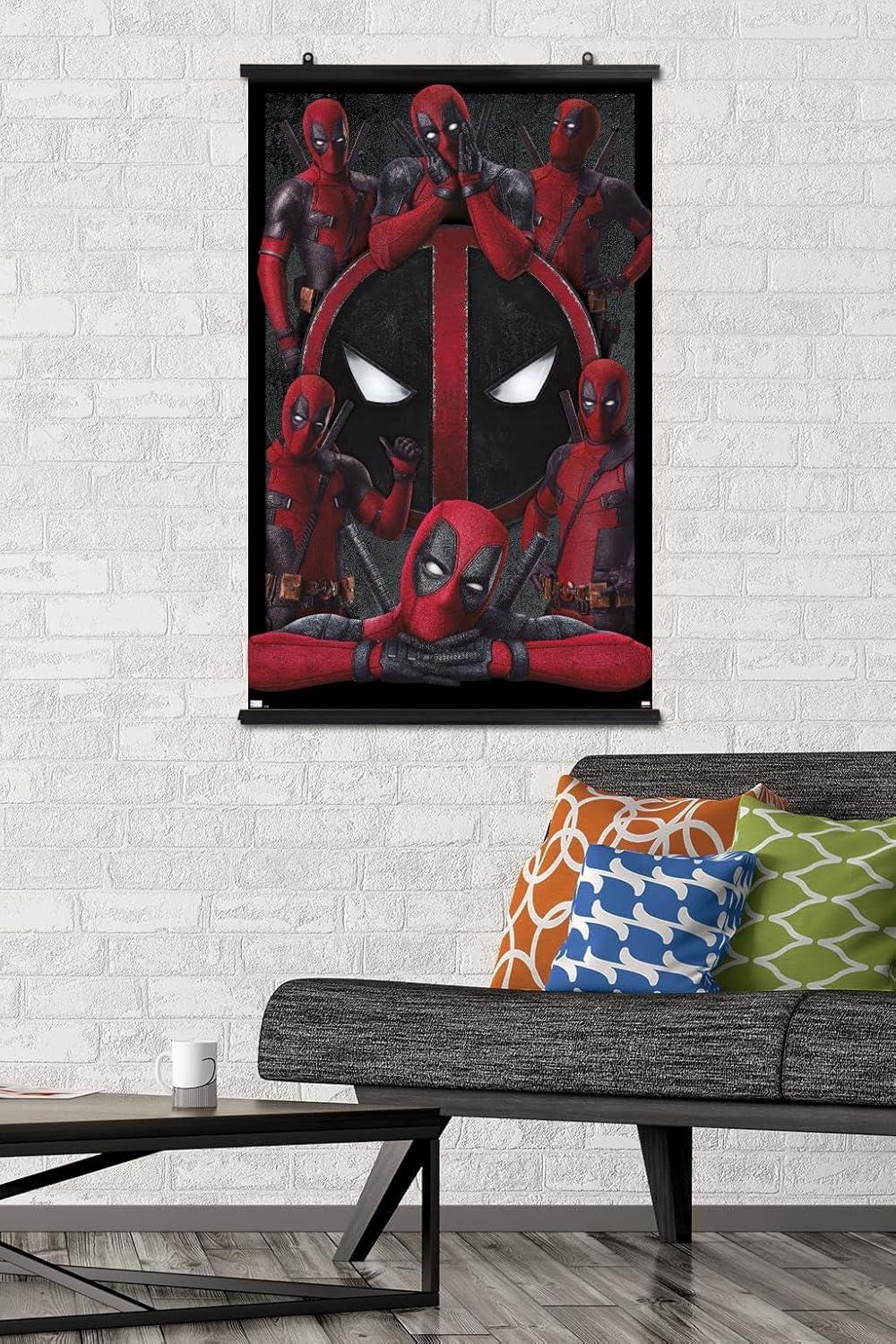 Marvel Deadpool Legacy - Collage Wall Poster, 22.375" x 34"