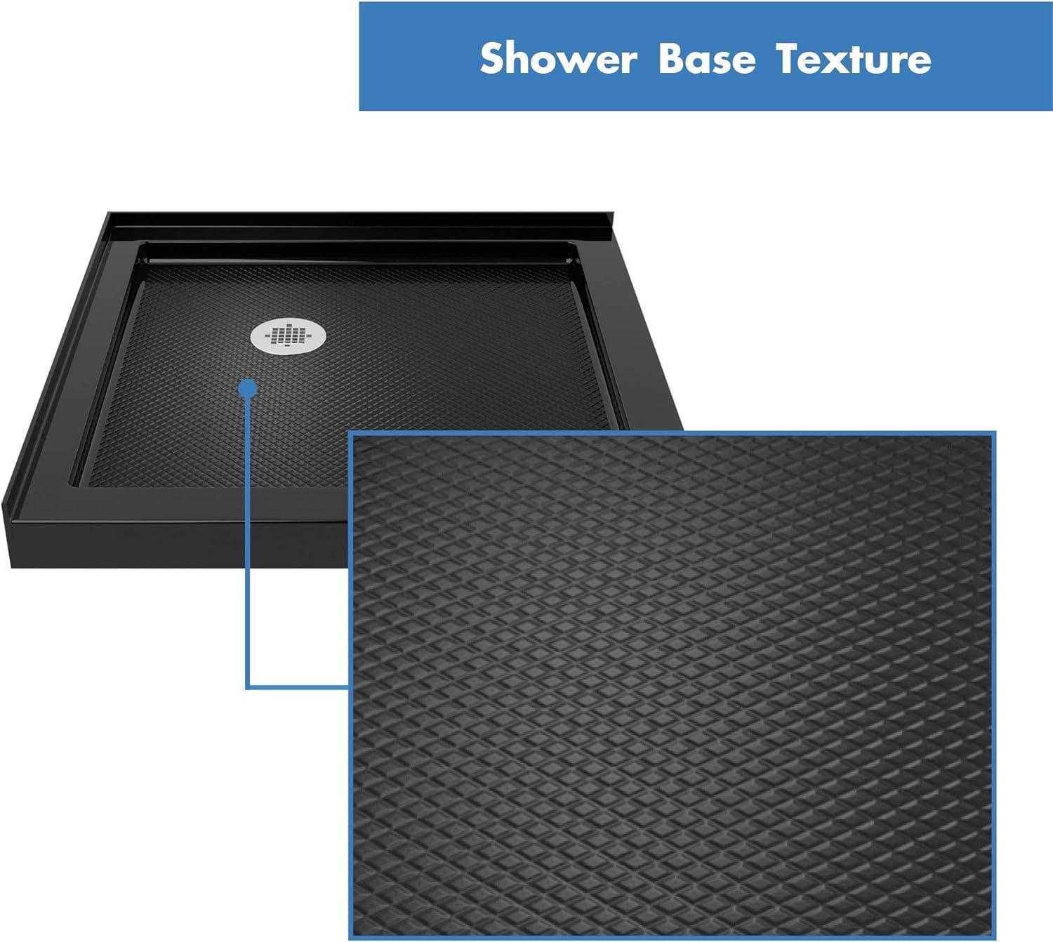 SlimLine 42" x 42" Double Threshold Shower Base