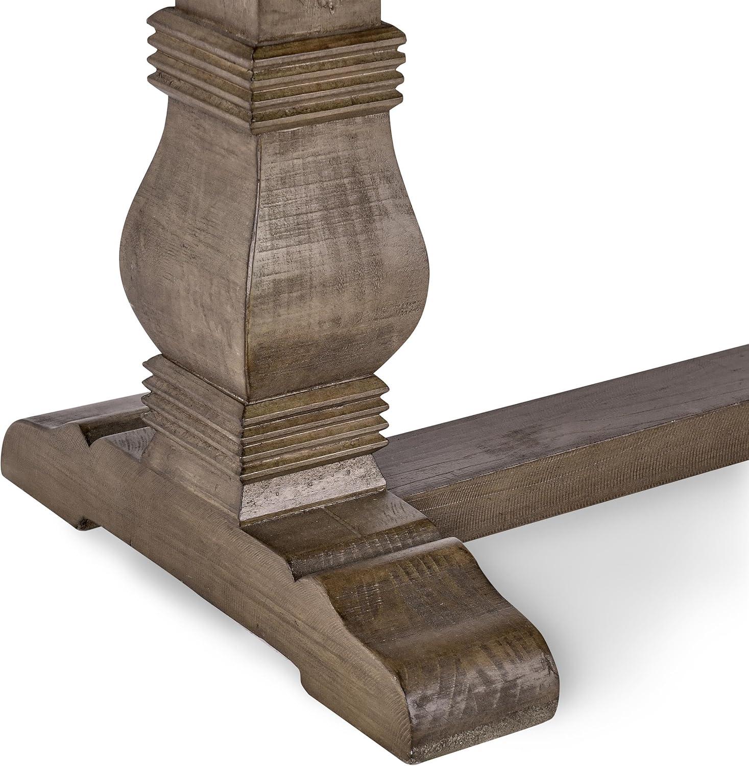 Quincy Reclaimed Pine 83 inch Bench
