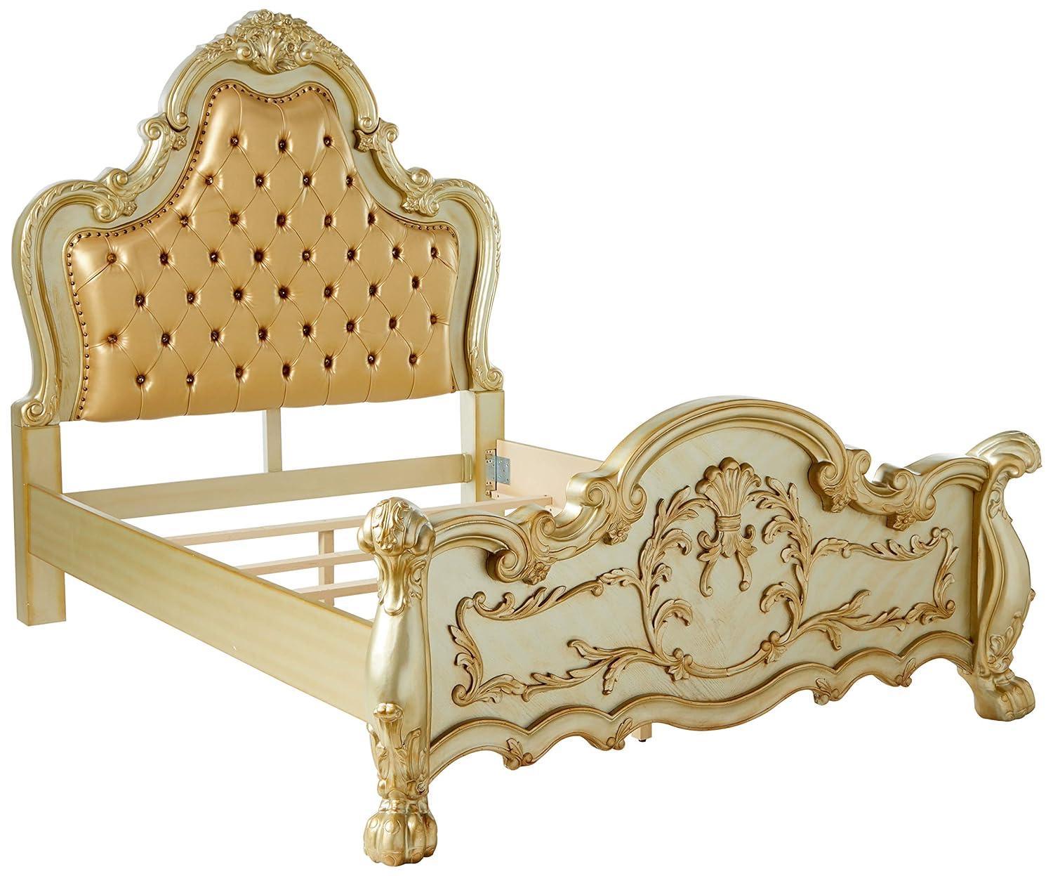 Simple Relax Vegan Leather Standard Bed