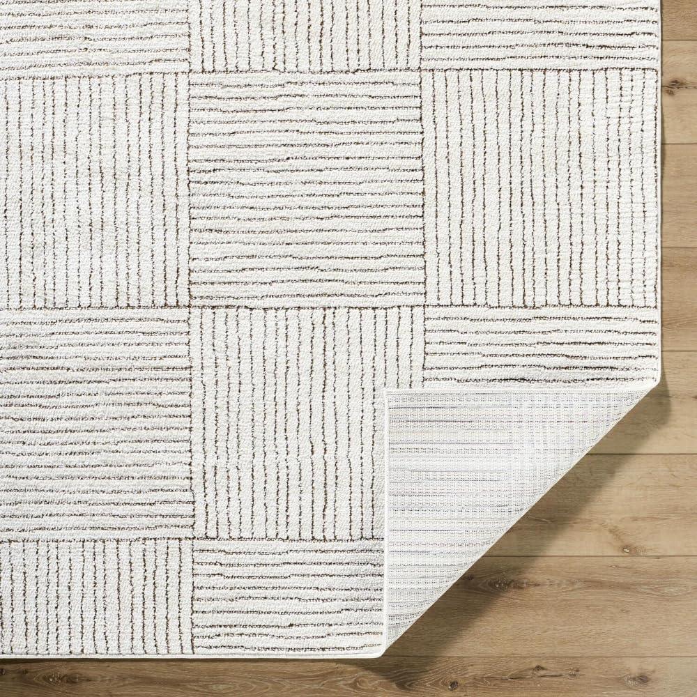 Galey Alix x Livabliss Architect II Machine Woven Area Rug