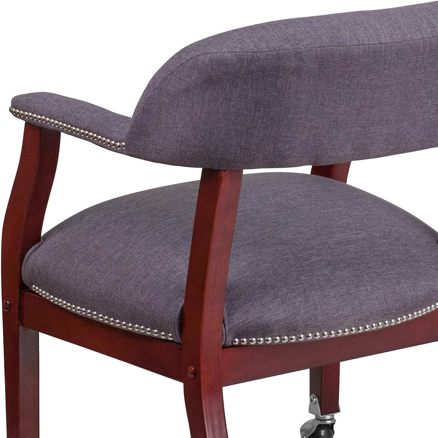 Boynton Waiting Room Chair with Manufactured Wood Frame